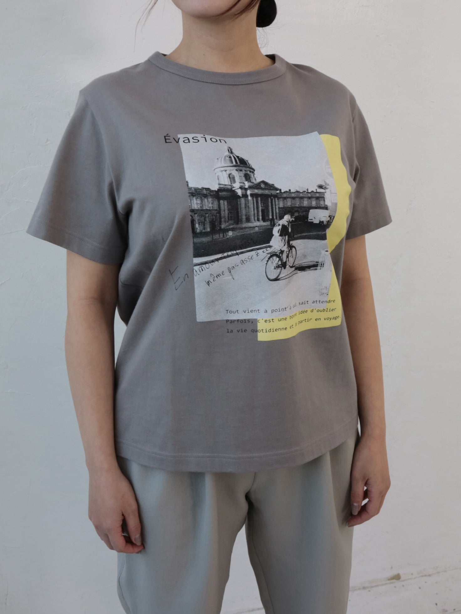 YARRA NEU EvasionフォトプリントTシャツ NU-5521-427