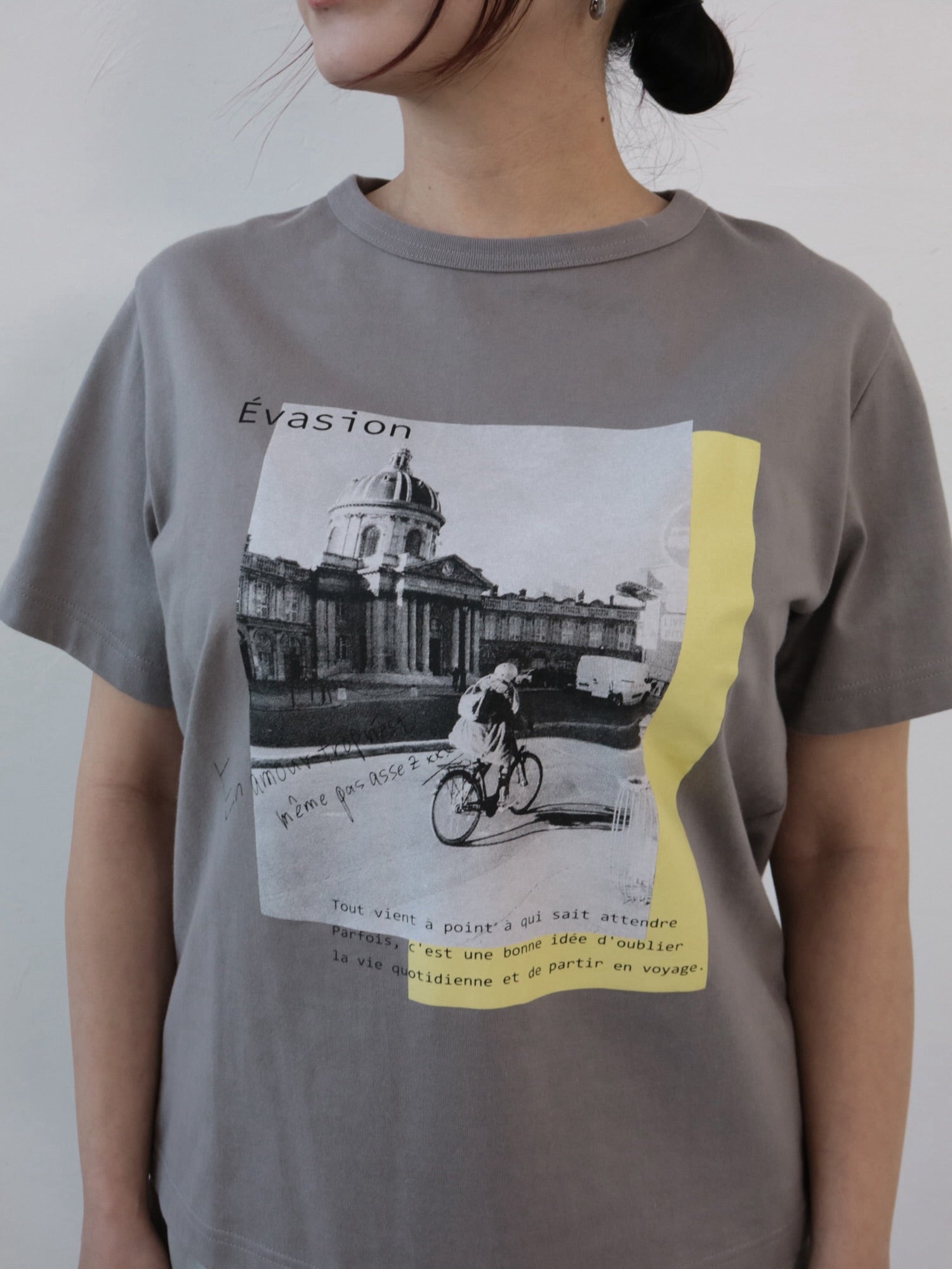 YARRA NEU EvasionフォトプリントTシャツ NU-5521-427