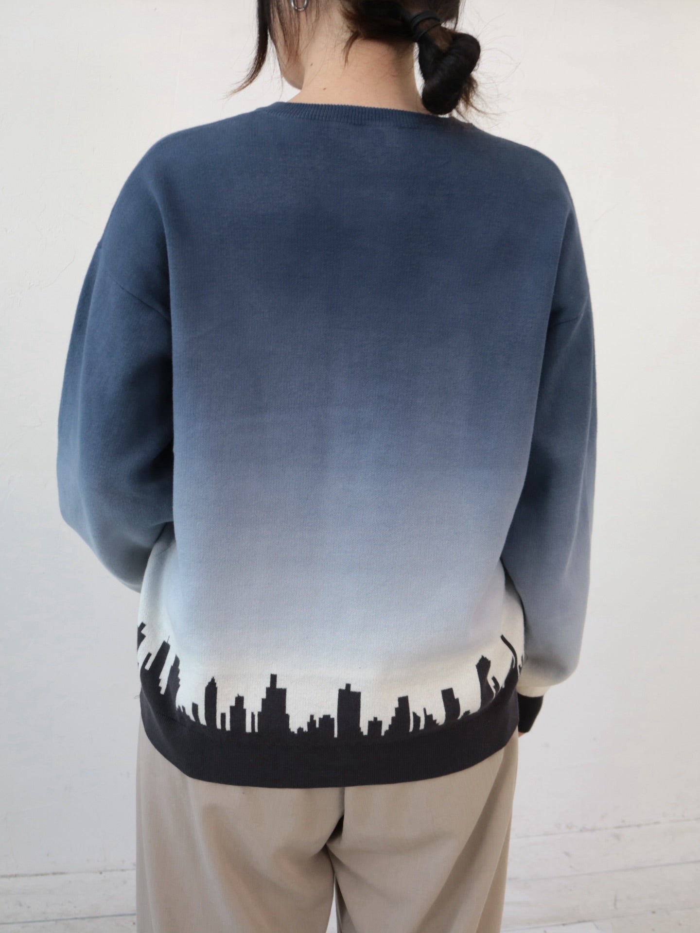 YARRA NEU YOIYAMIコットンニットカーディガン NU-5542-405