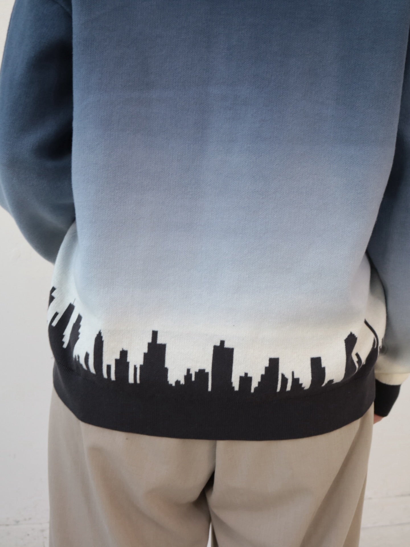 YARRA NEU YOIYAMIコットンニットカーディガン NU-5542-405