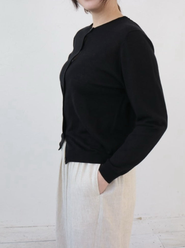 YARRA ハイツイストニットカーディガン YR-1532-315