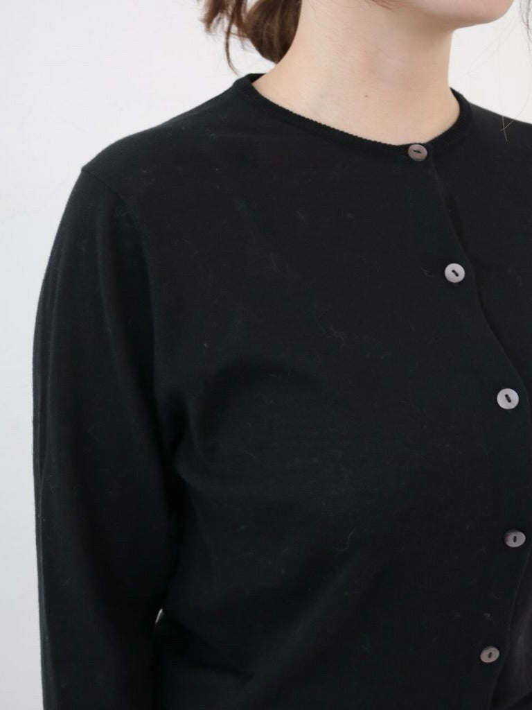 YARRA ハイツイストニットカーディガン YR-1532-315