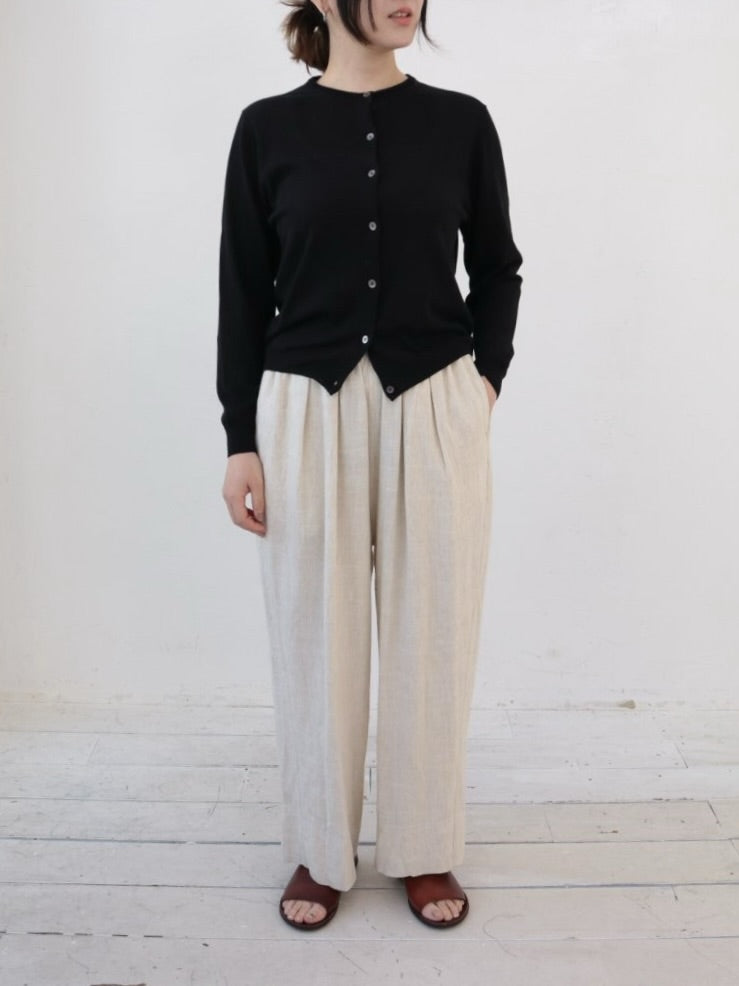 YARRA ハイツイストニットカーディガン YR-1532-315