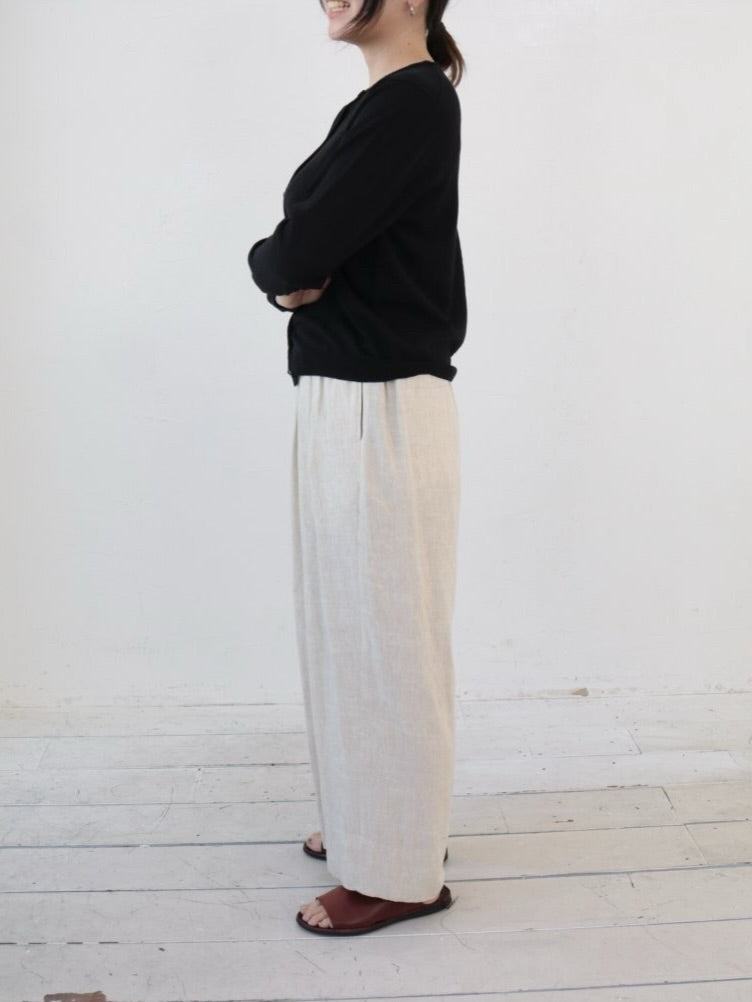 YARRA ハイツイストニットカーディガン YR-1532-315