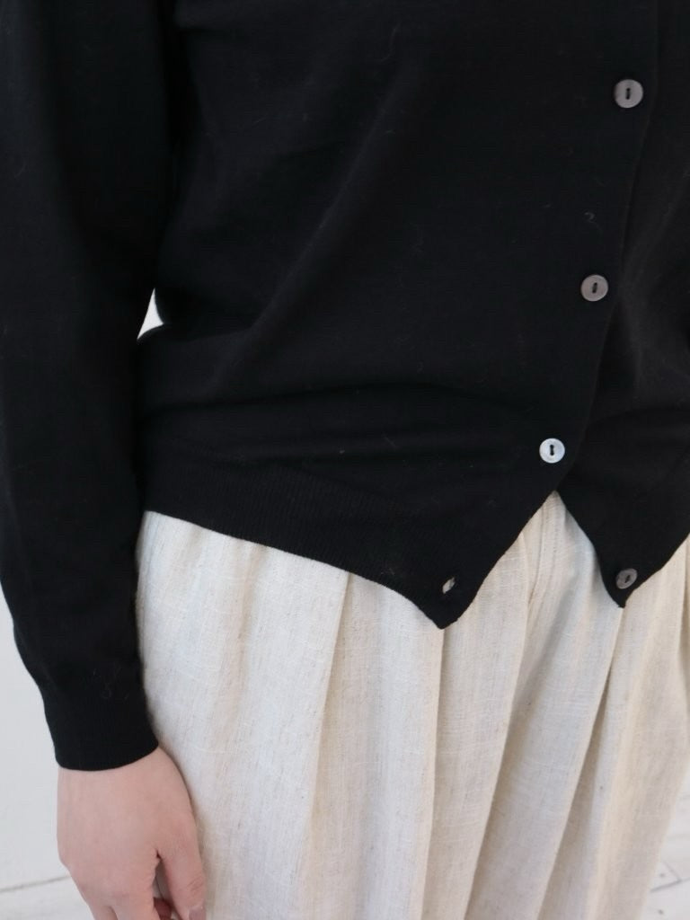 YARRA ハイツイストニットカーディガン YR-1532-315