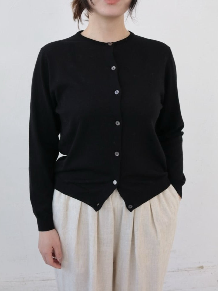 YARRA ハイツイストニットカーディガン YR-1532-315