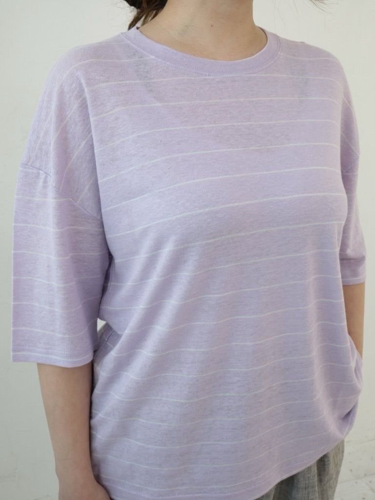 YARRA 5分袖ボーダーTEE YR-1531-317