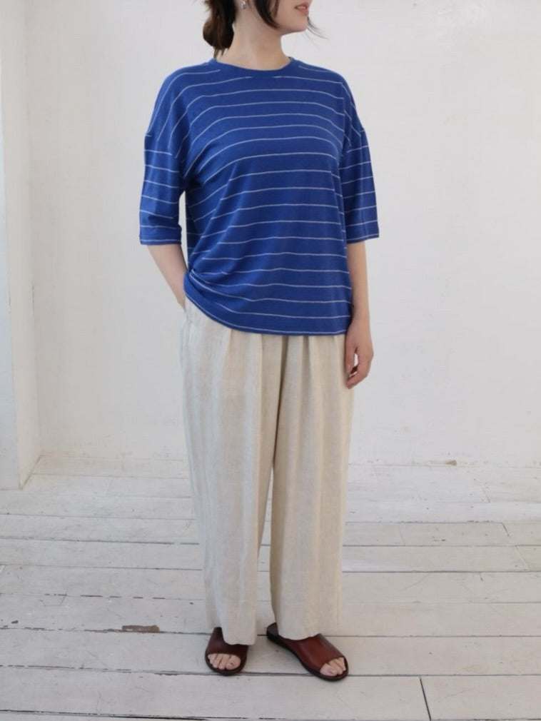 YARRA 5分袖ボーダーTEE YR-1531-317