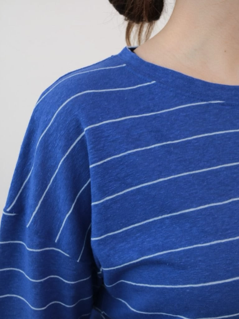 YARRA 5分袖ボーダーTEE YR-1531-317