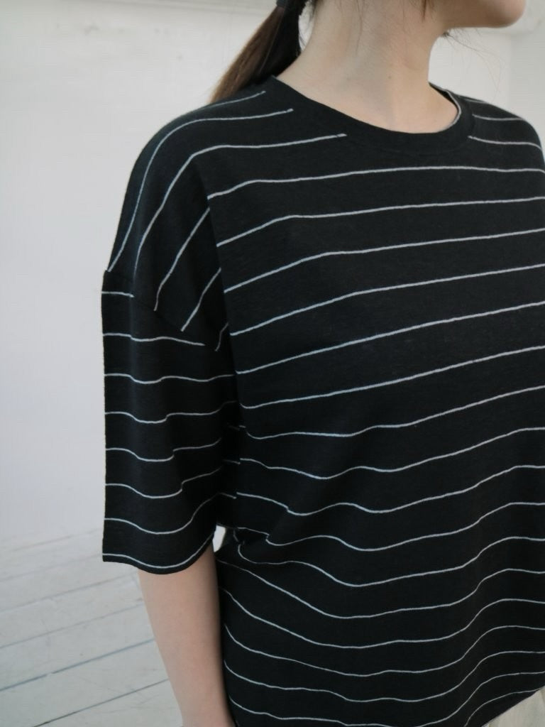 YARRA 5分袖ボーダーTEE YR-1531-317