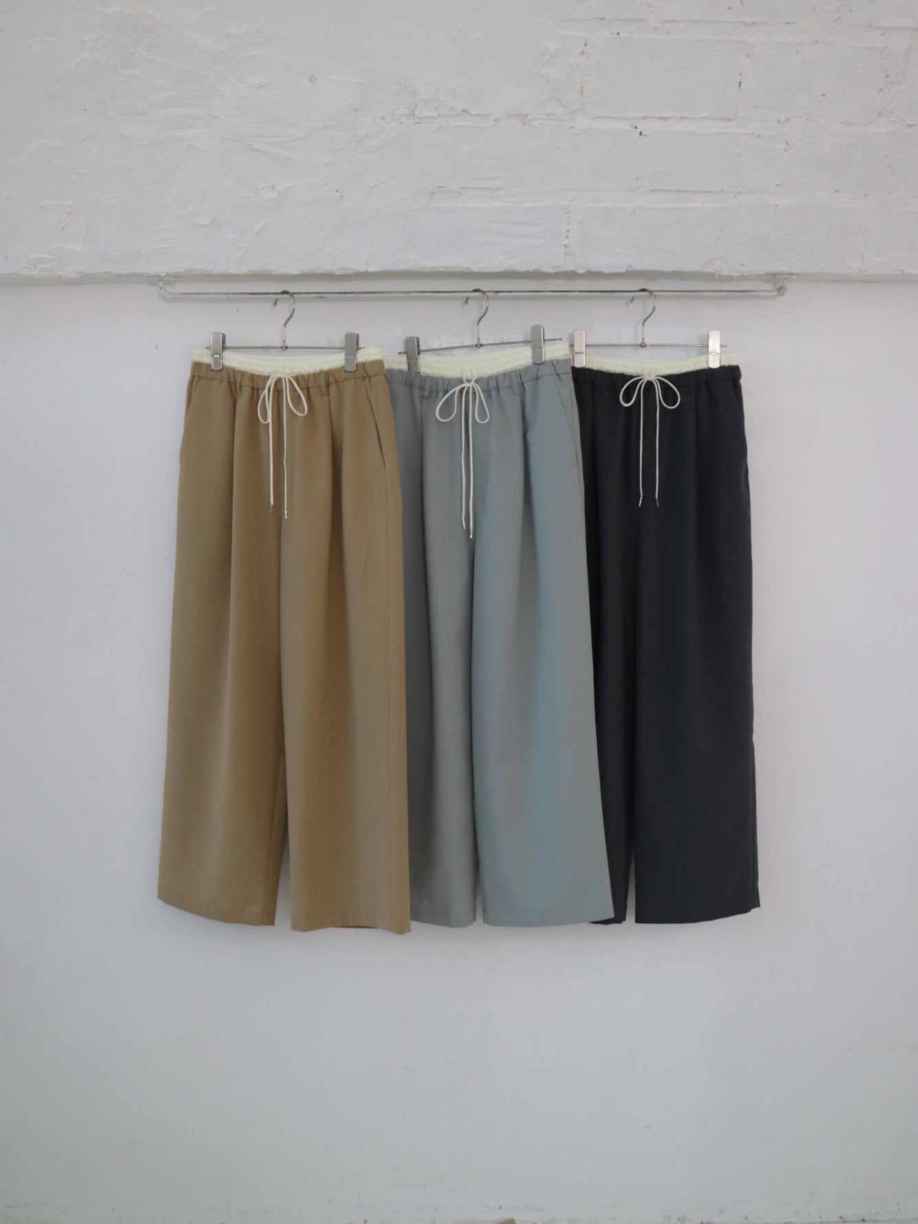 doux bleu ダブルウェストパンツ DB-2625-061