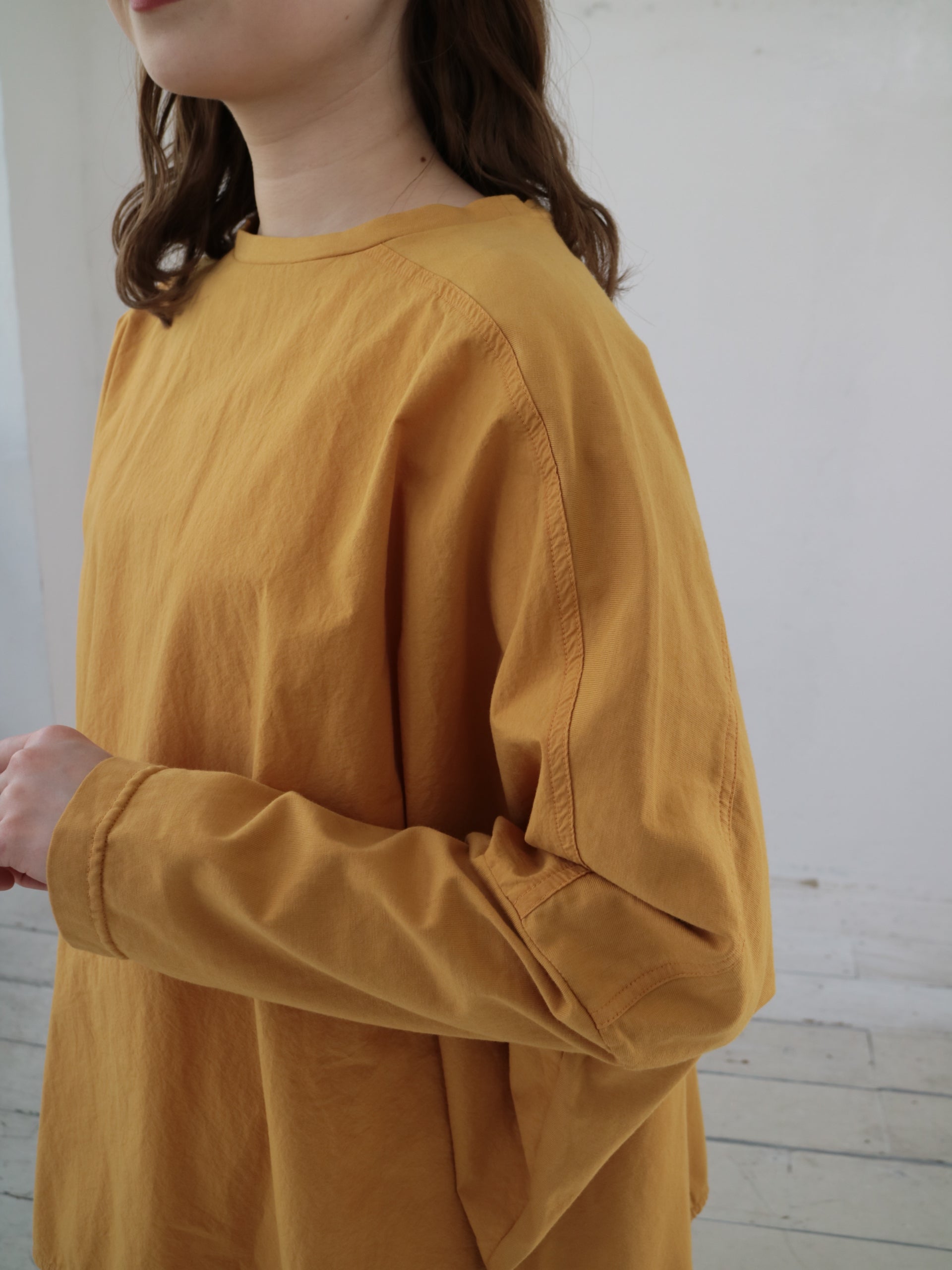 YARRA 布帛コンビドルマンプルオーバー YR-1541-202