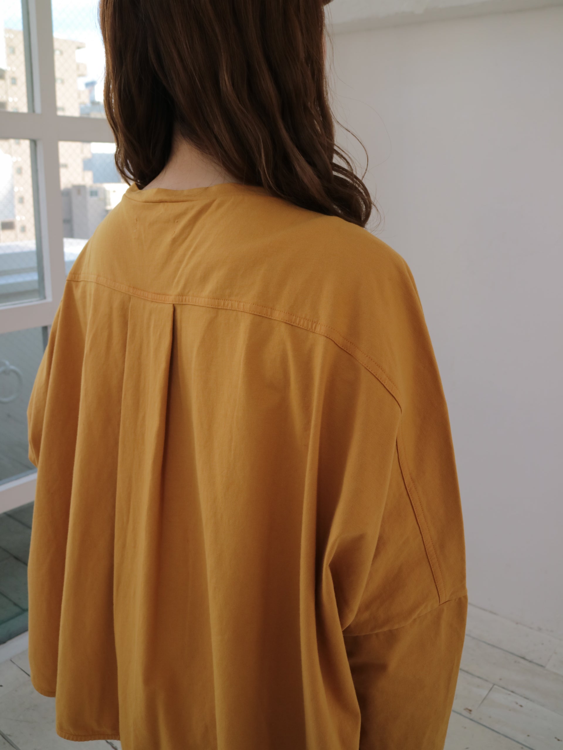 YARRA 布帛コンビドルマンプルオーバー YR-1541-202