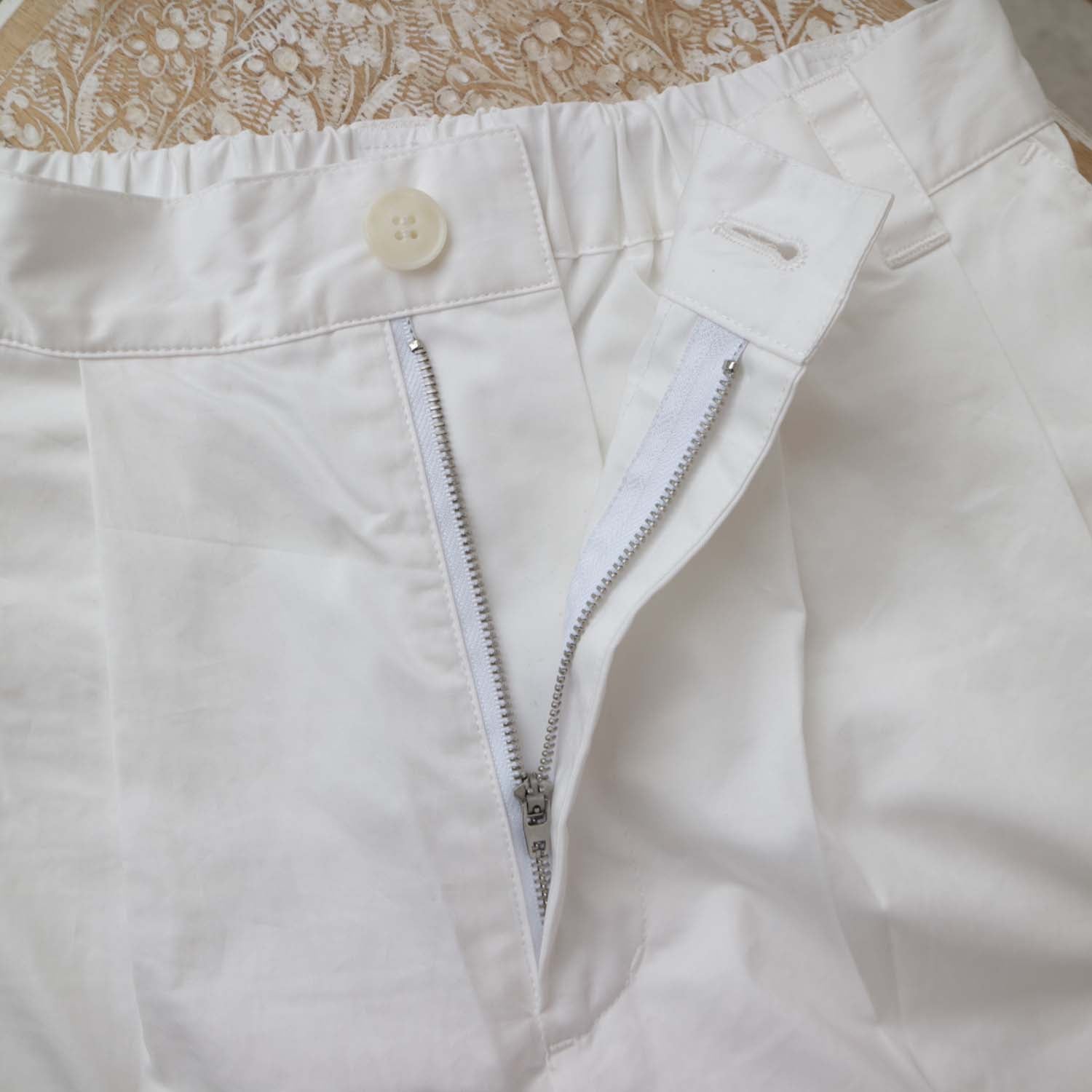 doux bleu シアーラインワイドパンツ DB-2415-037