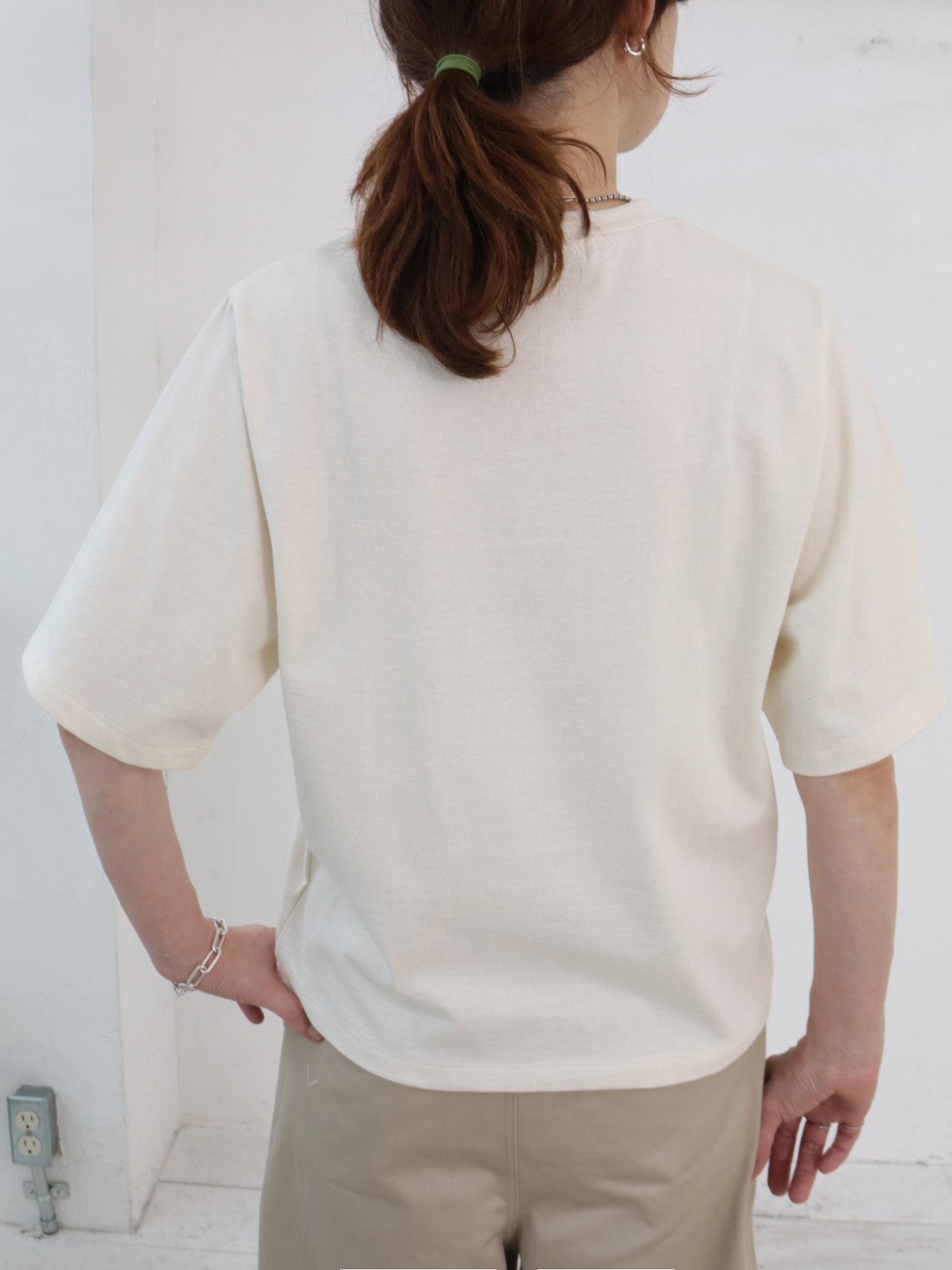 doux bleu union プリントTシャツ DB-2621-076