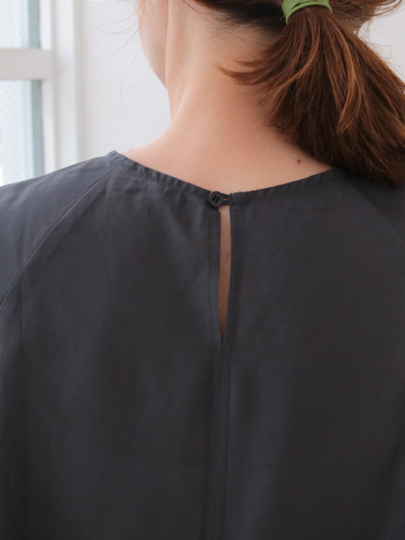 doux bleu コットンシルクブラウス DB-2623-072
