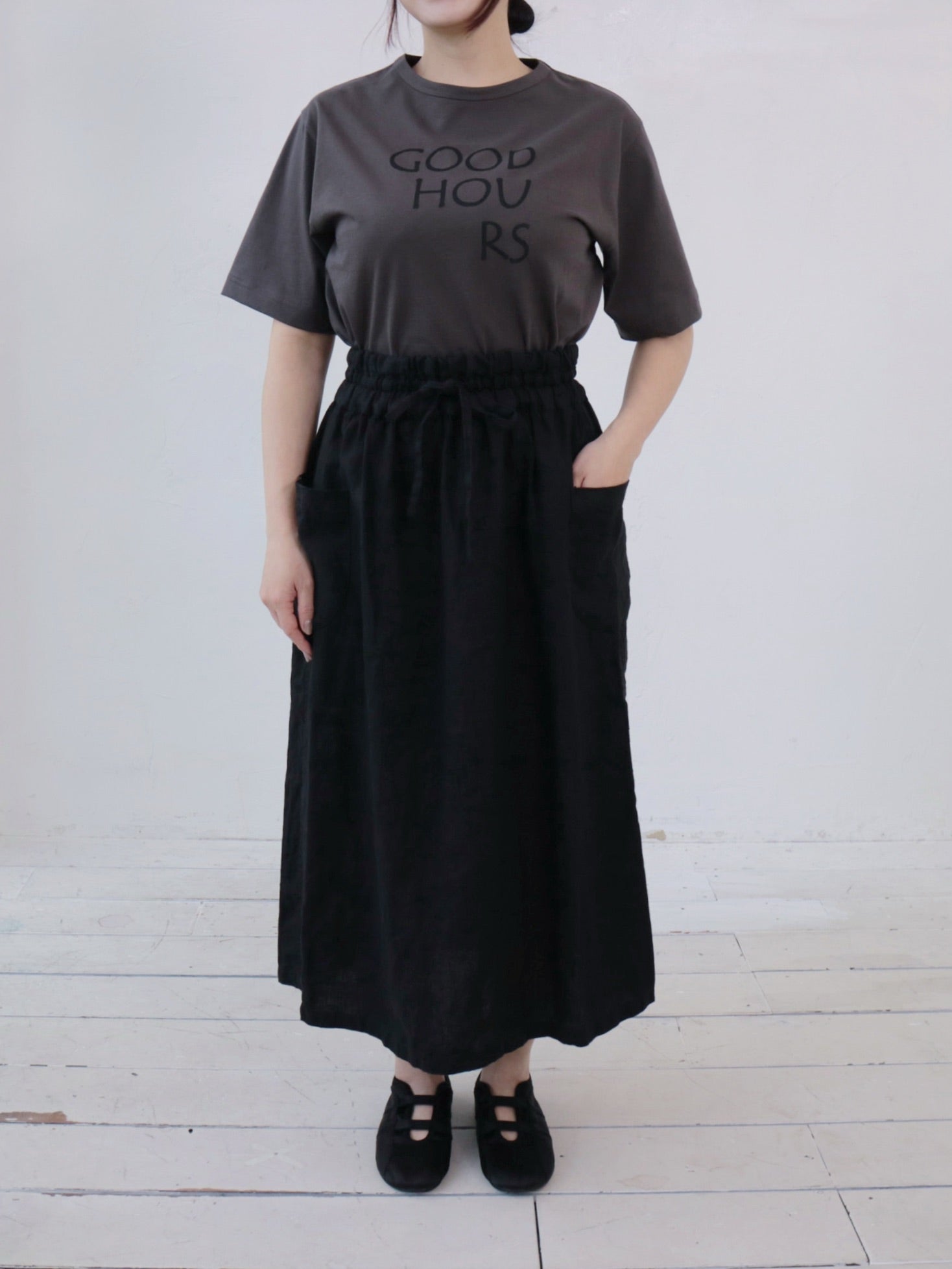 YARRA GOODHOURS半袖TEE YR-1521-249
