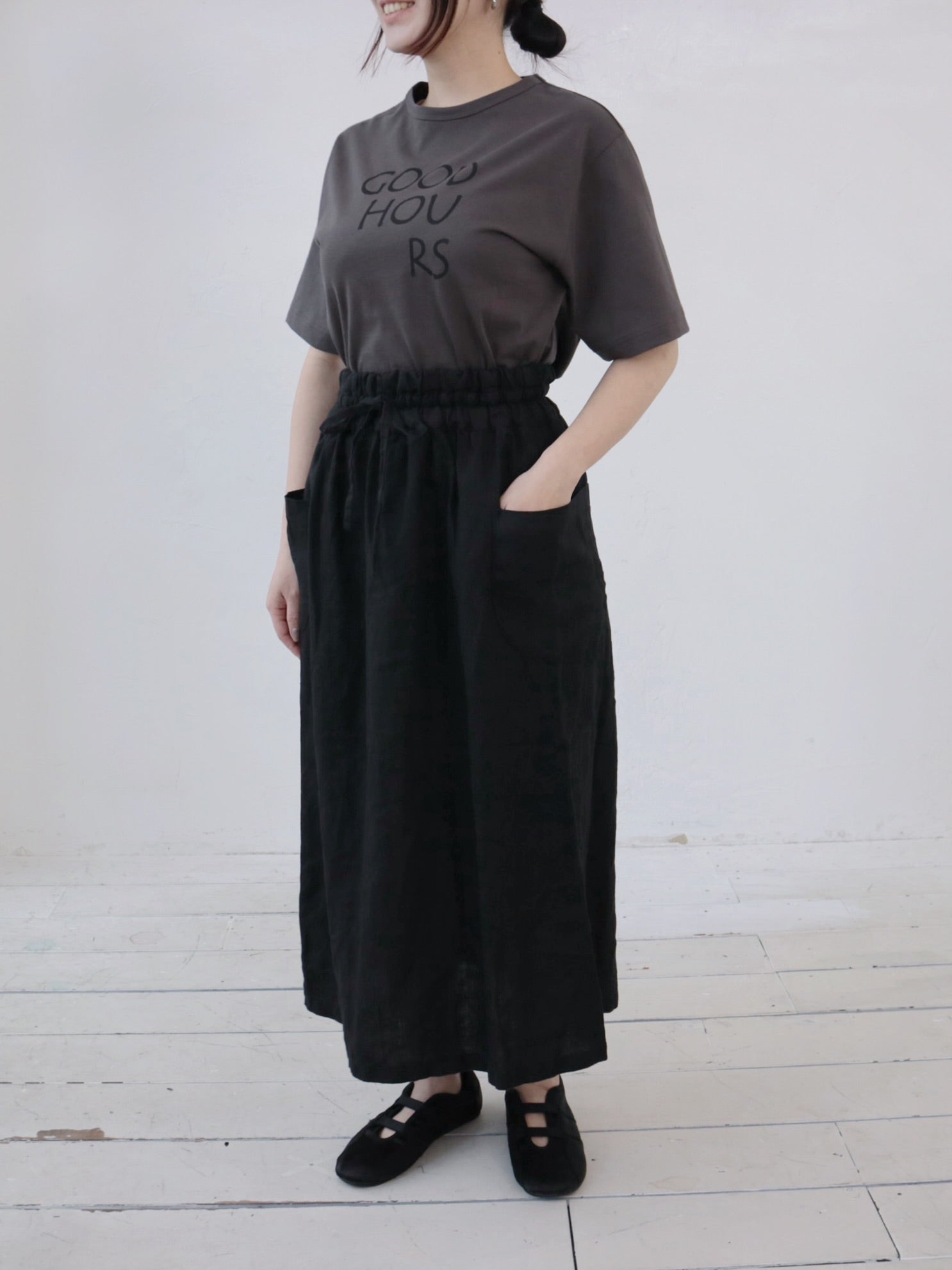 YARRA GOODHOURS半袖TEE YR-1521-249