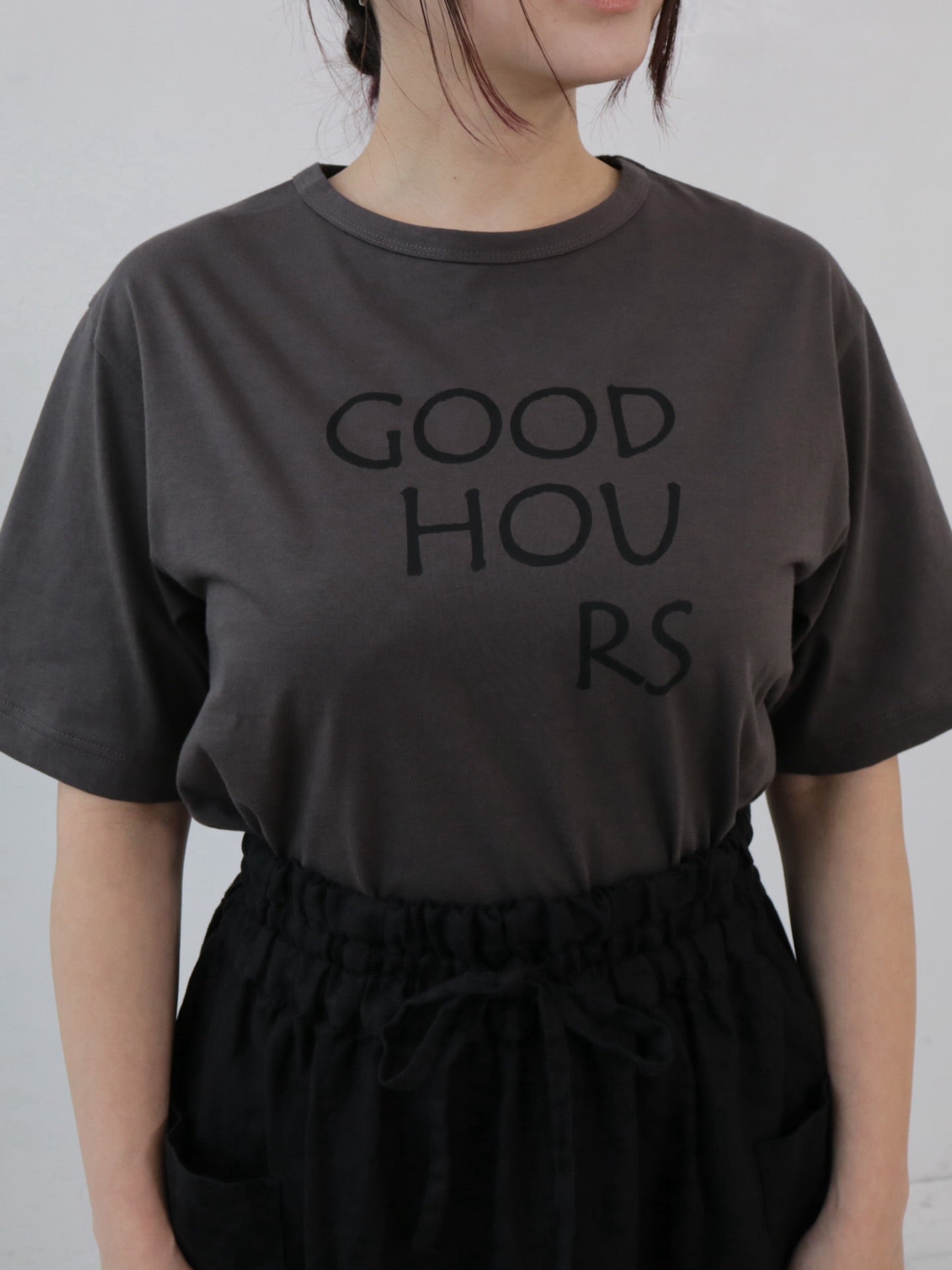 YARRA GOODHOURS半袖TEE YR-1521-249