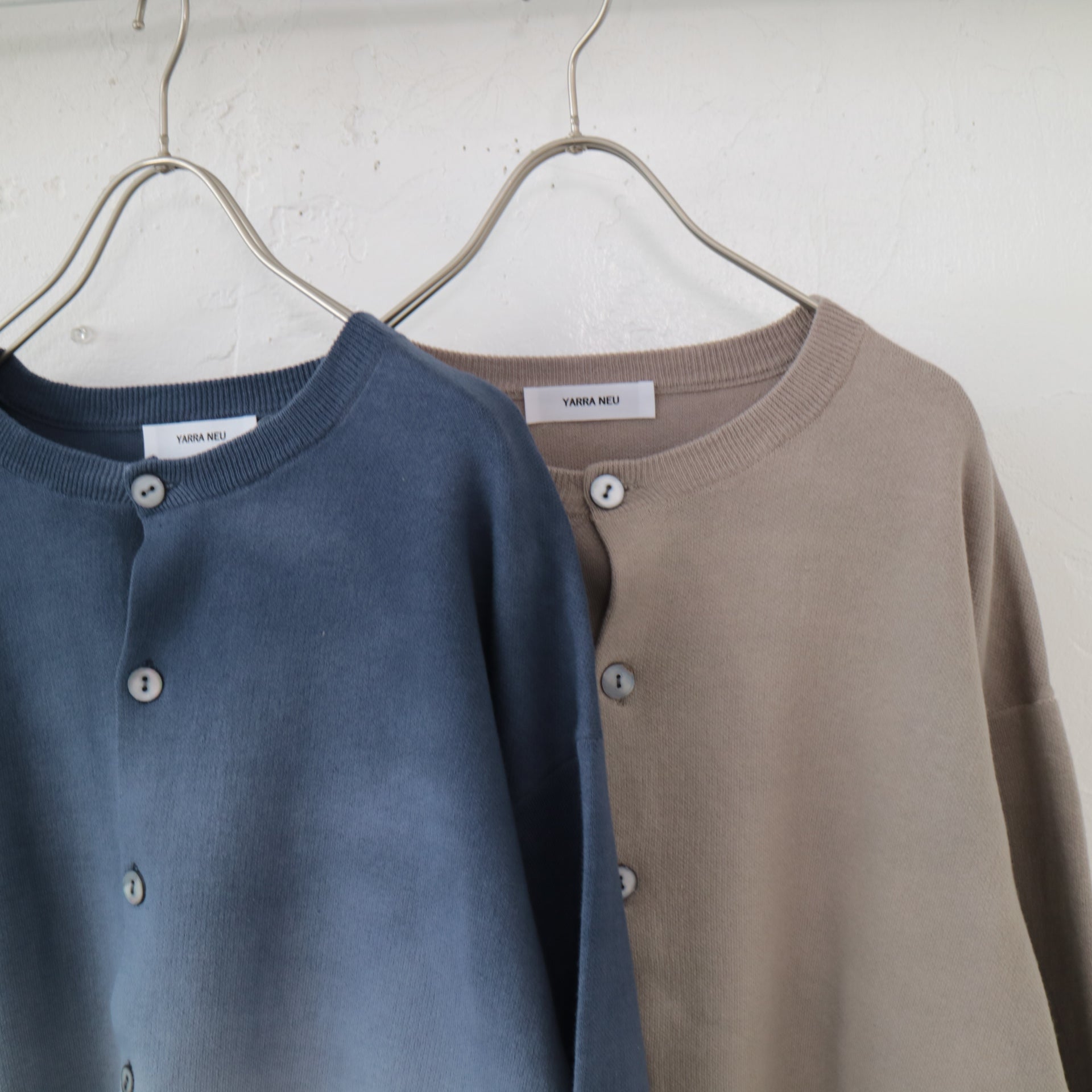 YARRA NEU YOIYAMIコットンニットカーディガン NU-5542-405