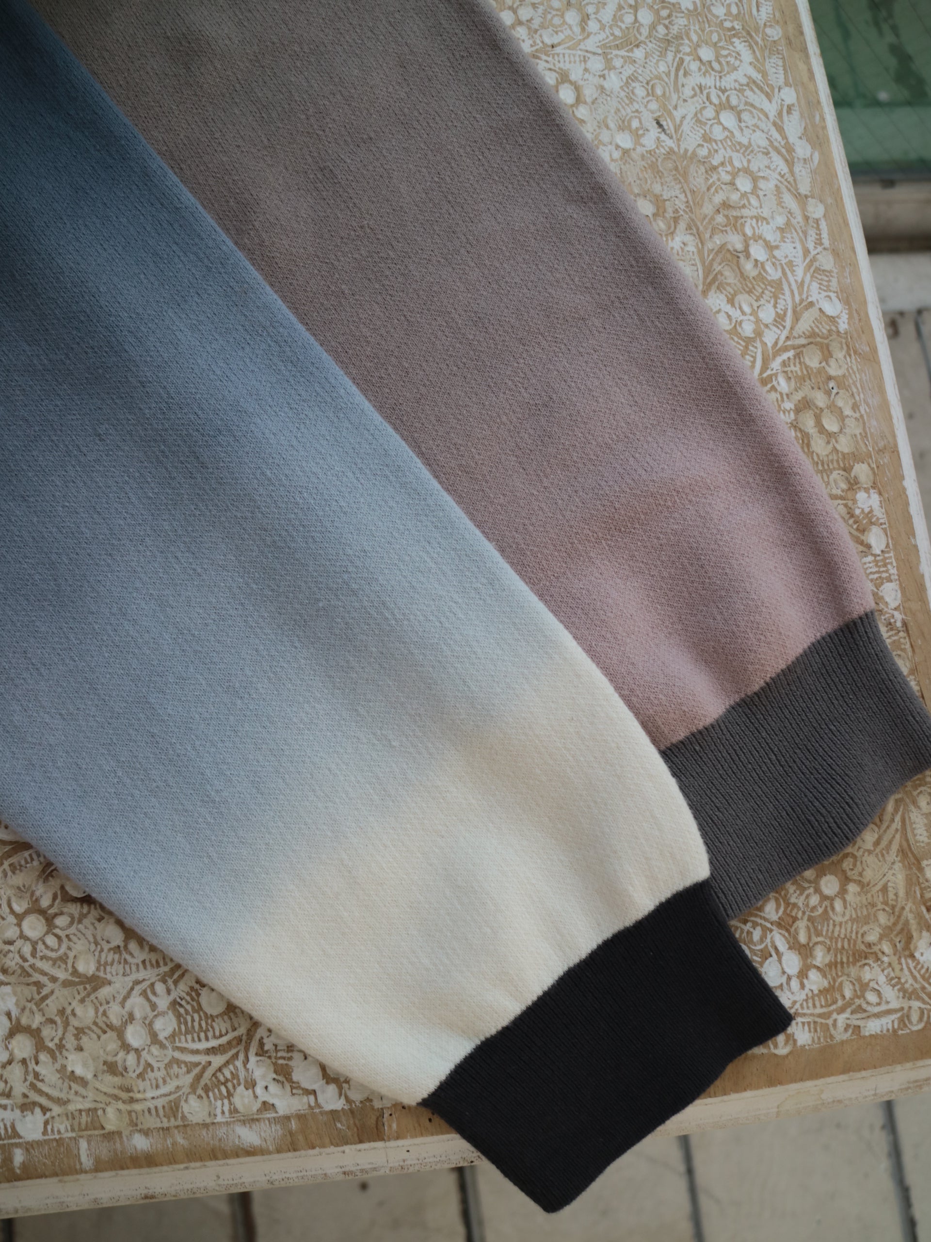 YARRA NEU YOIYAMIコットンニットカーディガン NU-5542-405