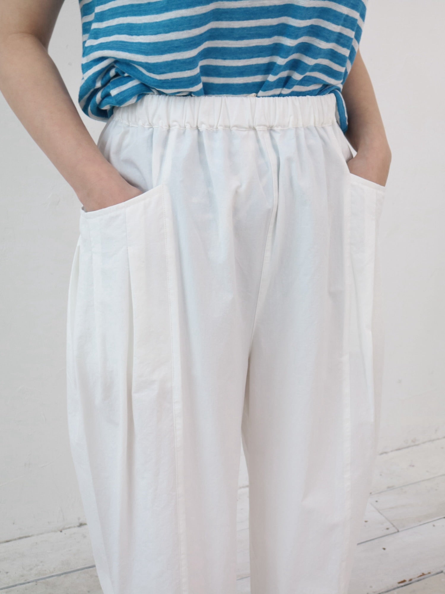 YARRA コンパクトツイルタックパンツ YR-1525-252