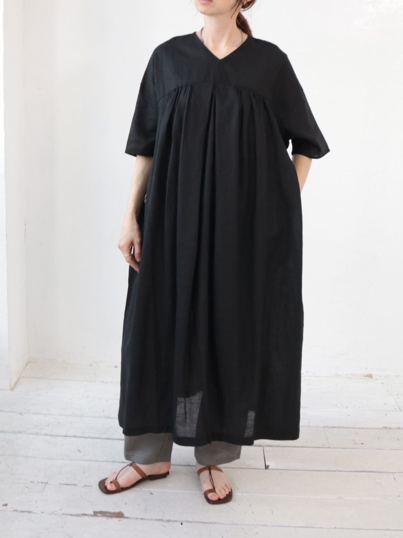 doux bleu 2wayラミータックワンピース DB-2624-062