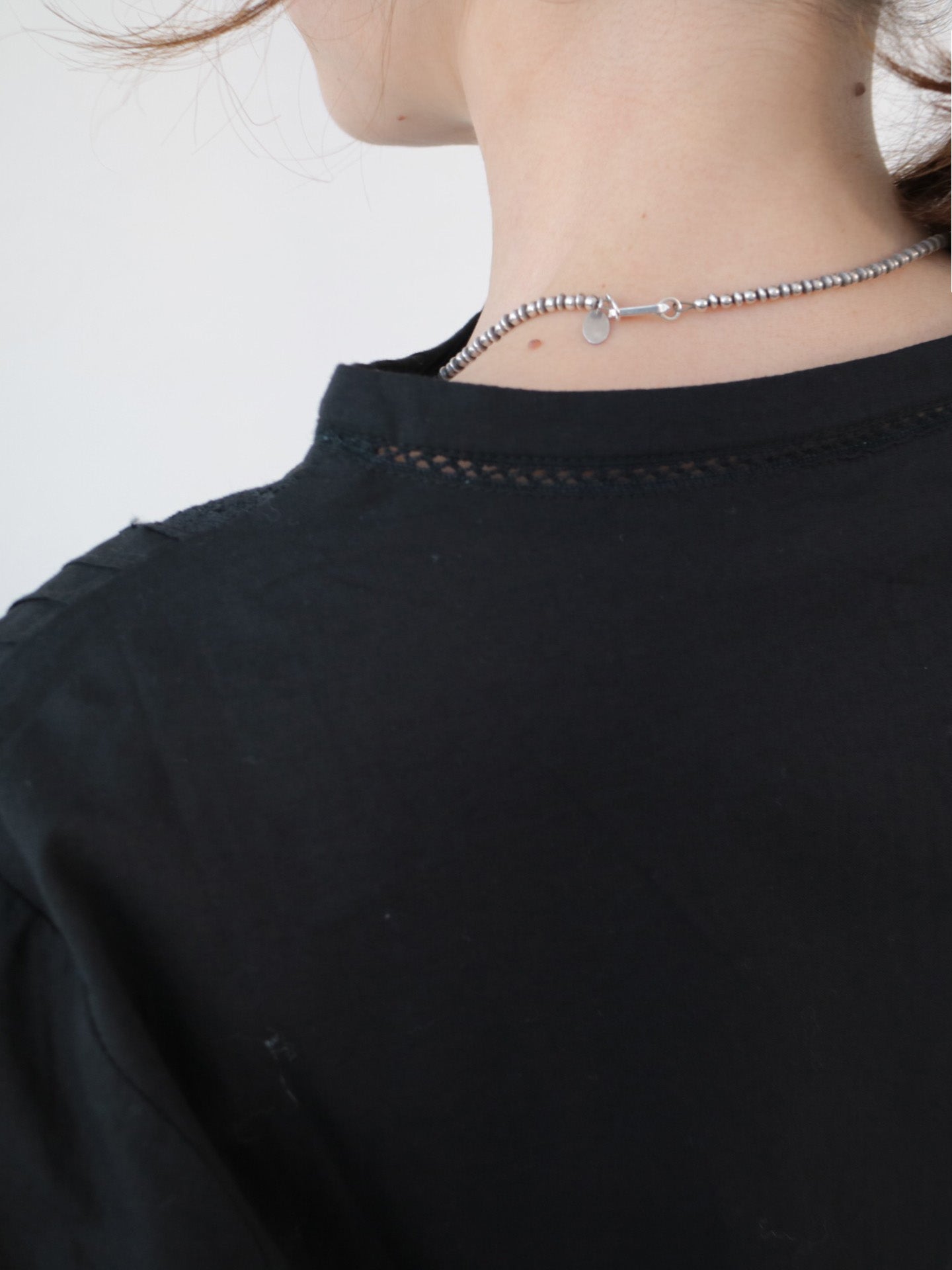 【ゆきふいるむ/yukiさん着用アイテム】doux bleu コットンローン/レースブラウス DB-2623-053