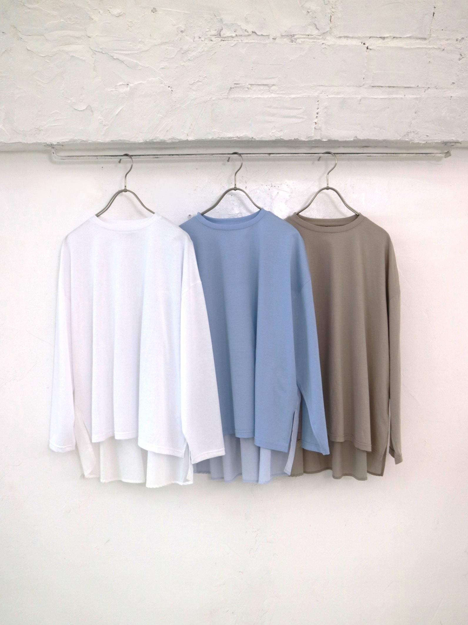 doux bleu コットンカット ドッキングプルオーバー DB-2541-009