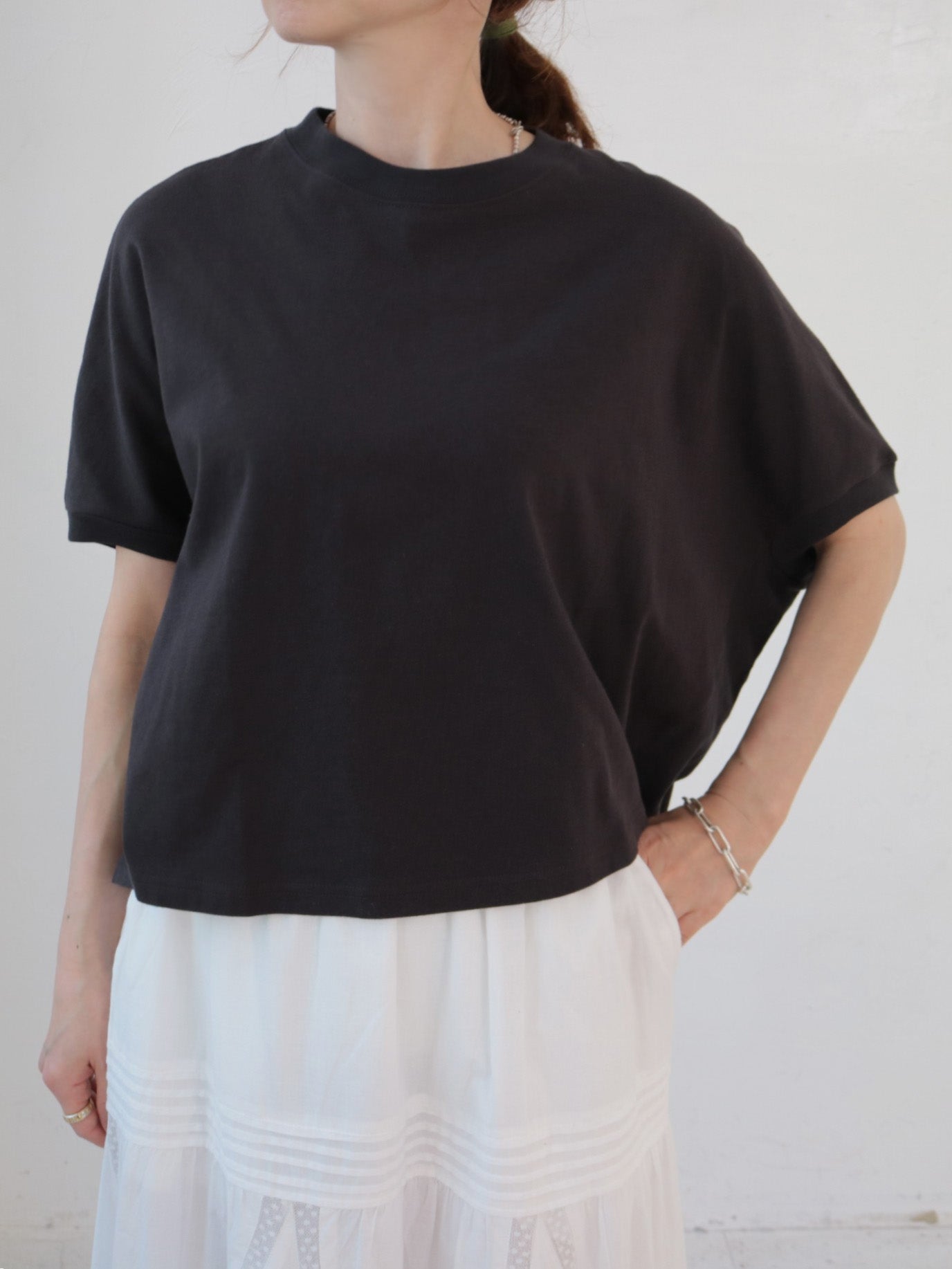 doux bleu モダン天竺 ワイドTシャツ DB-2621-059