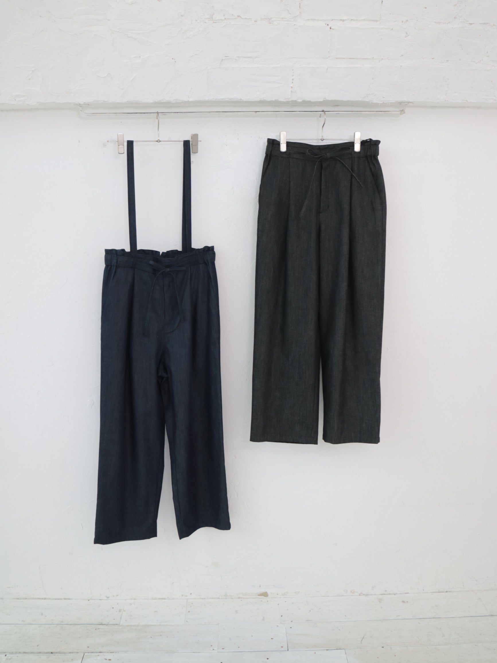 doux bleu ライトデニム サロペット DB-2545-005