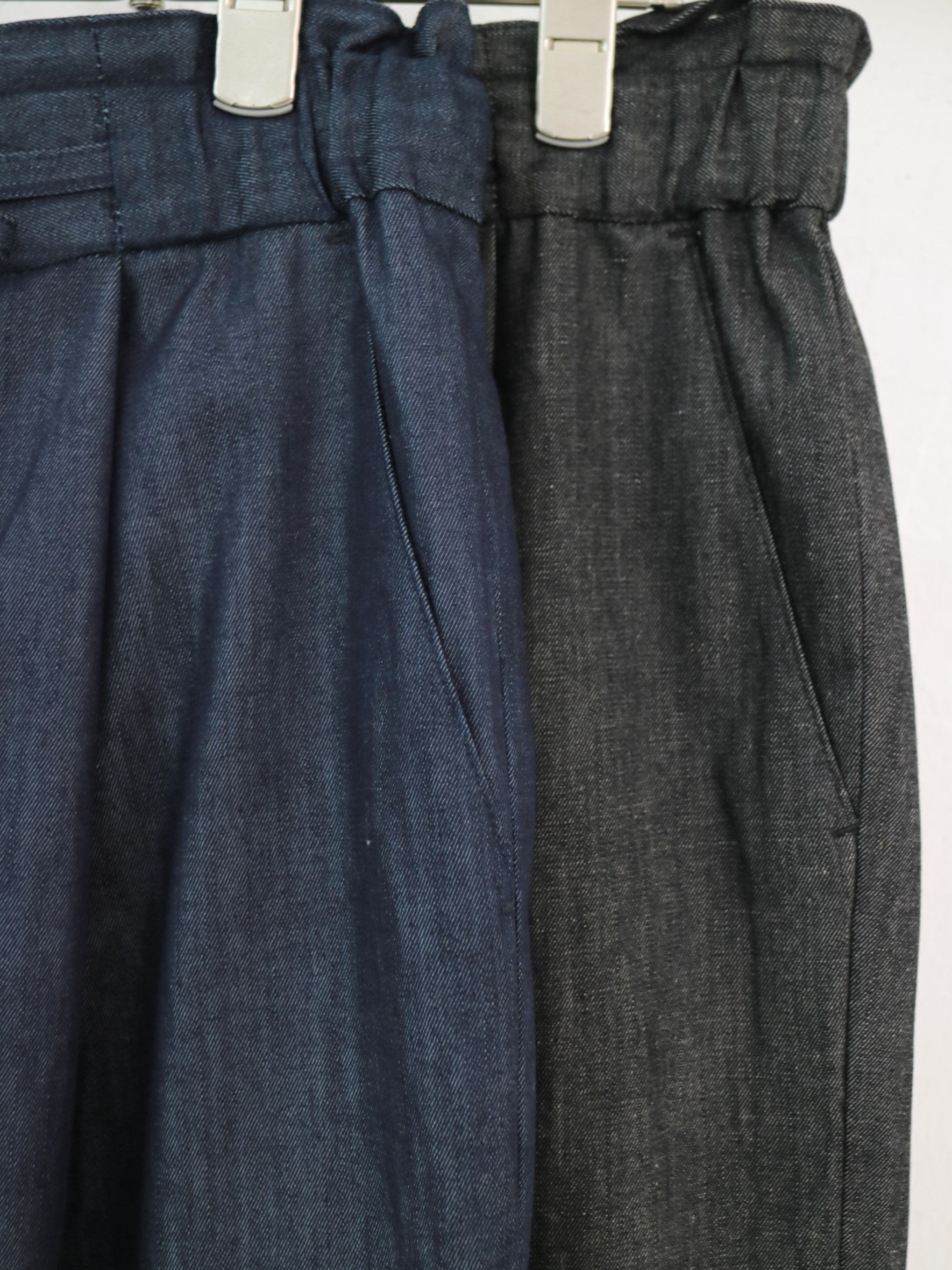 doux bleu ライトデニム サロペット DB-2545-005