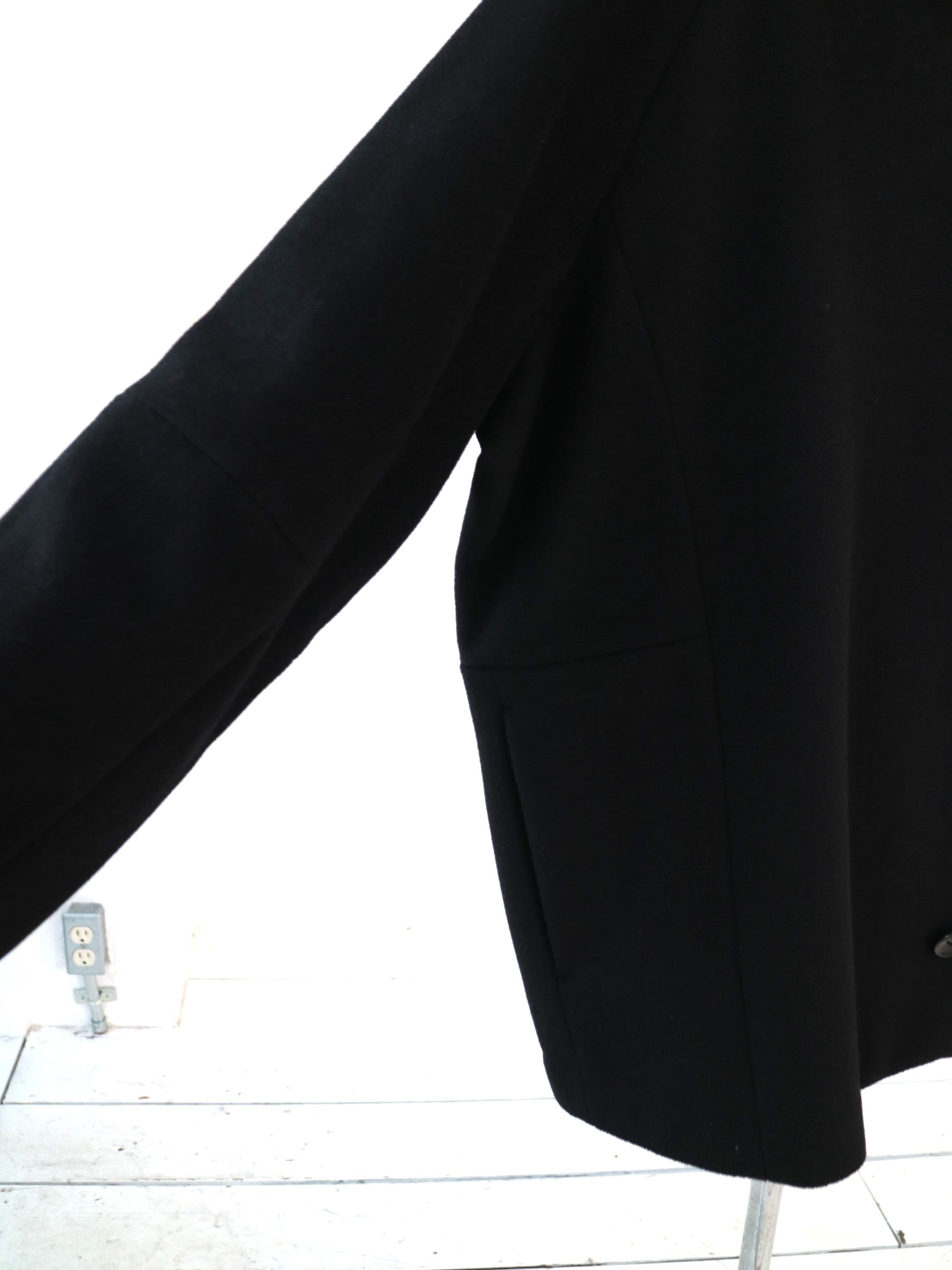 YARRA NEU カシミヤ混ウールスタンドジャケット NU-5557-428