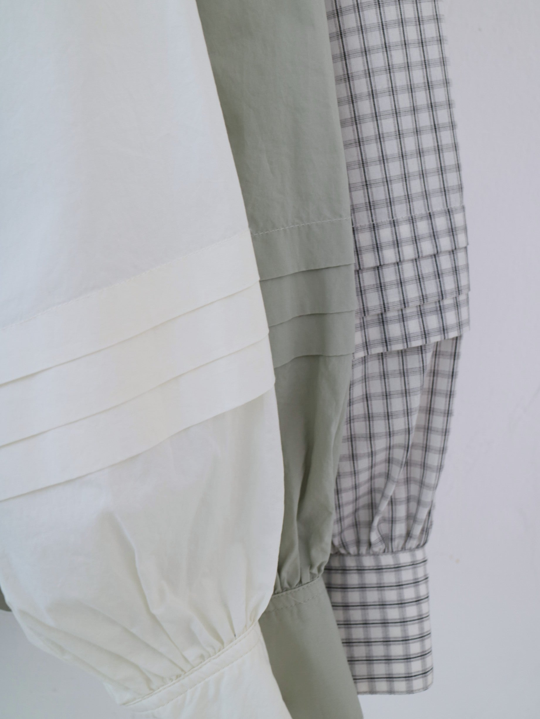 doux bleu コットンタックブラウス DB-2543-038