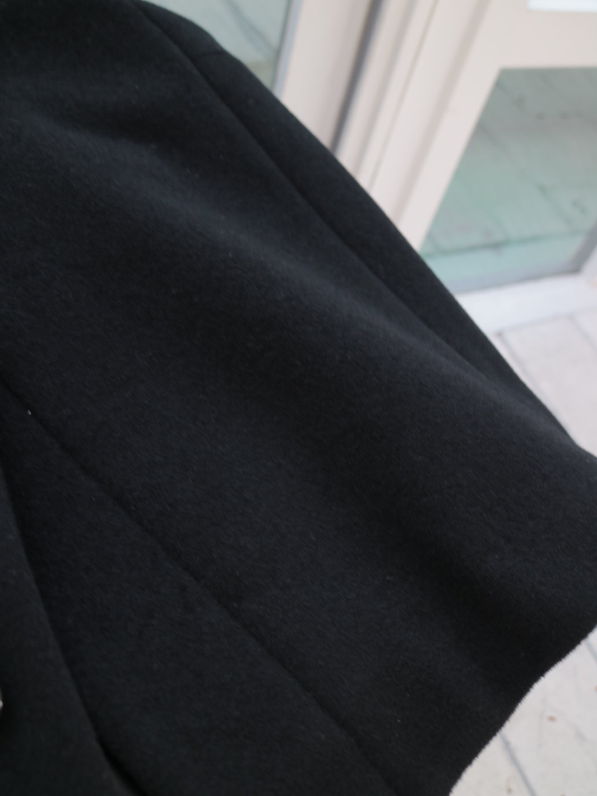 YARRA NEU カシミヤ混ウールスタンドジャケット NU-5557-428