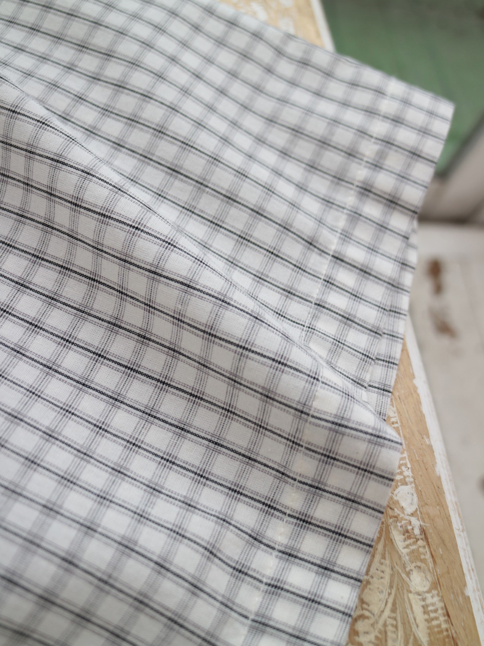 doux bleu コットンタックブラウス DB-2543-038