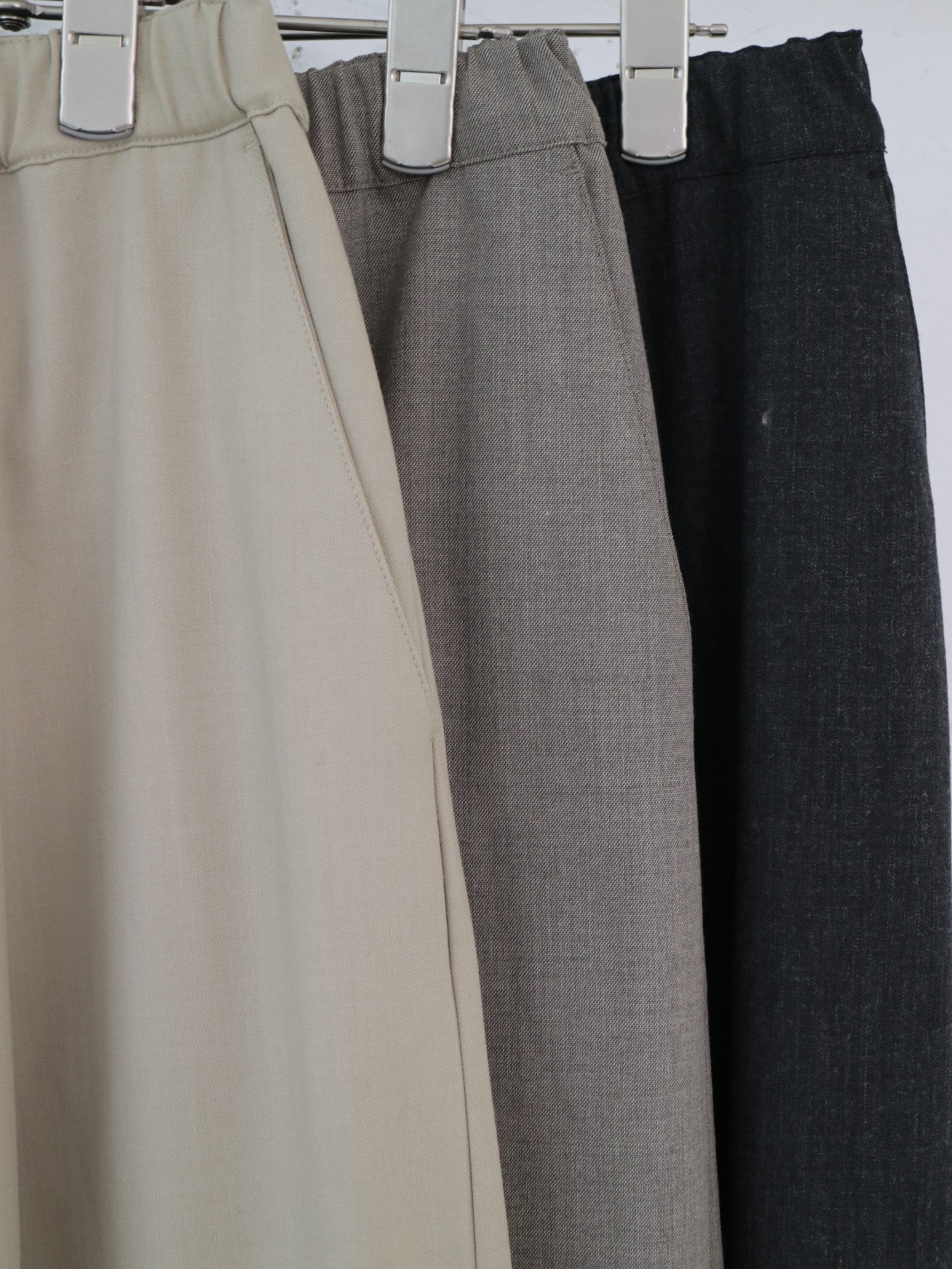 doux bleu タックボリュームパンツ DB-2545-024