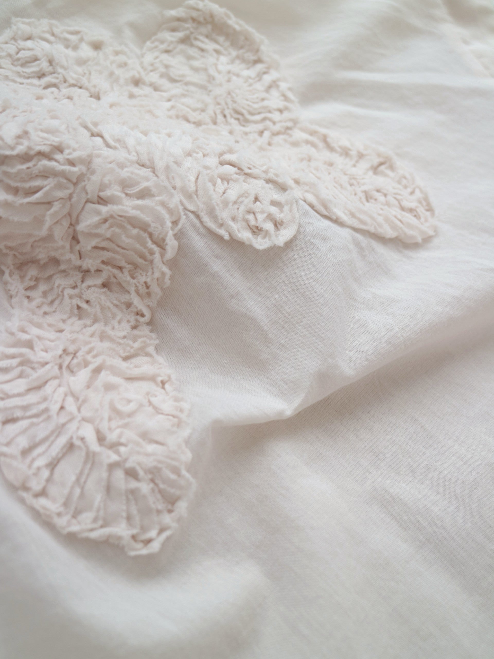 doux bleu ストリング刺繍ブラウス DB-2543-004