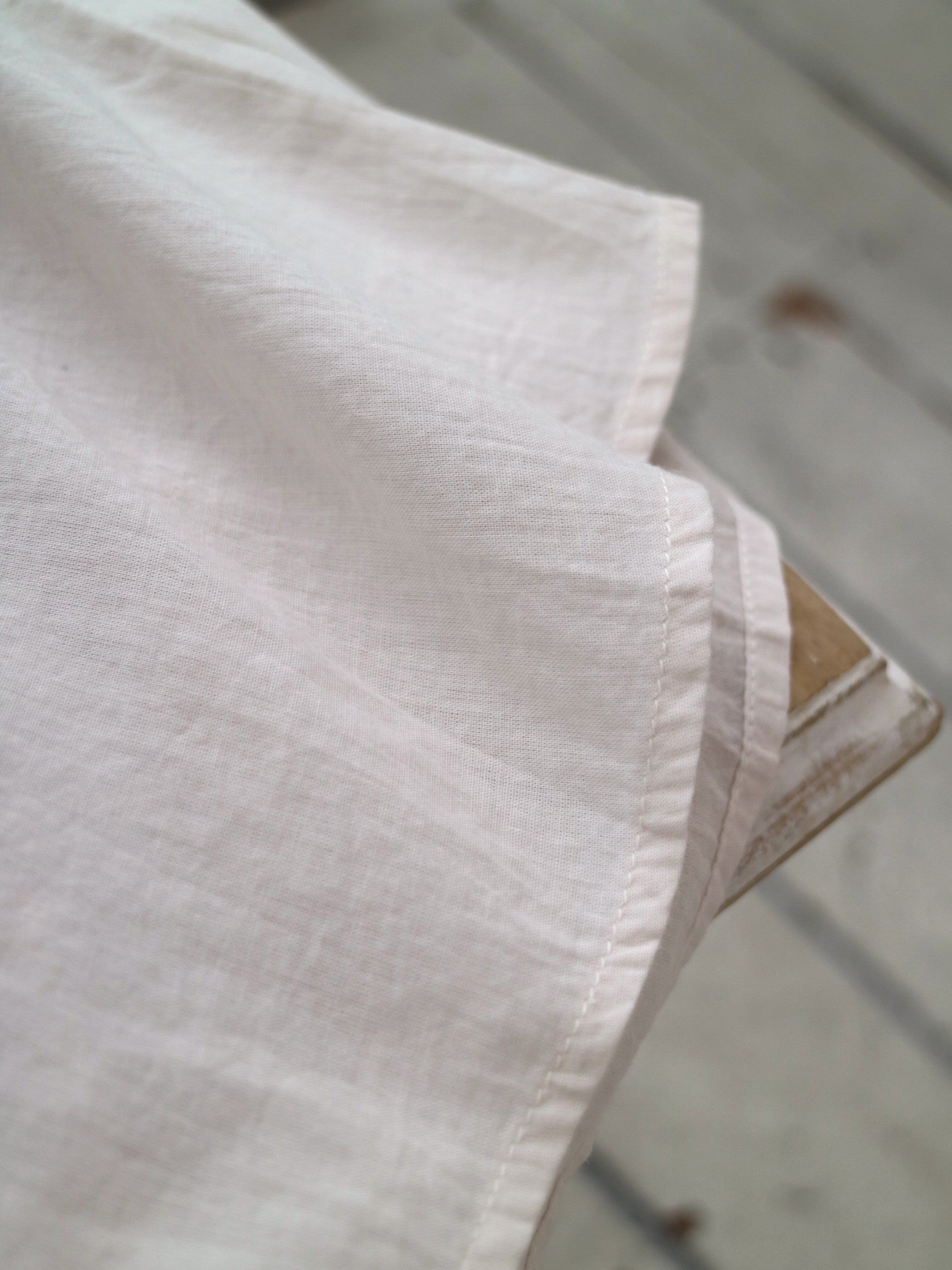 doux bleu ストリング刺繍ブラウス DB-2543-004