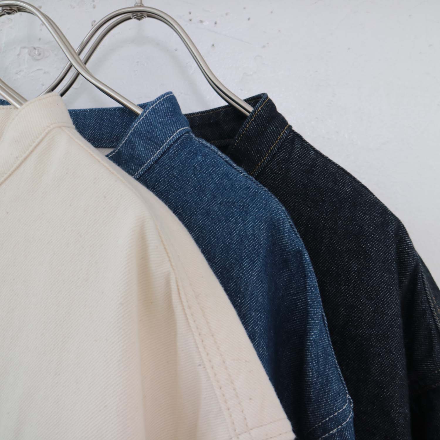 YARRA NEU 10ozデニムスタンドジャケット NU-5417-417