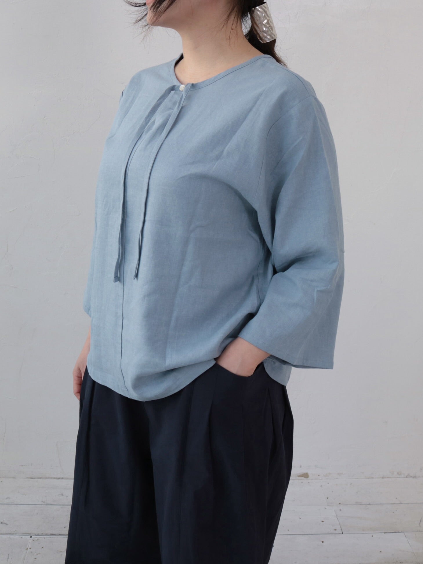 YARRA コンパクトツイルタックパンツ YR-1525-252