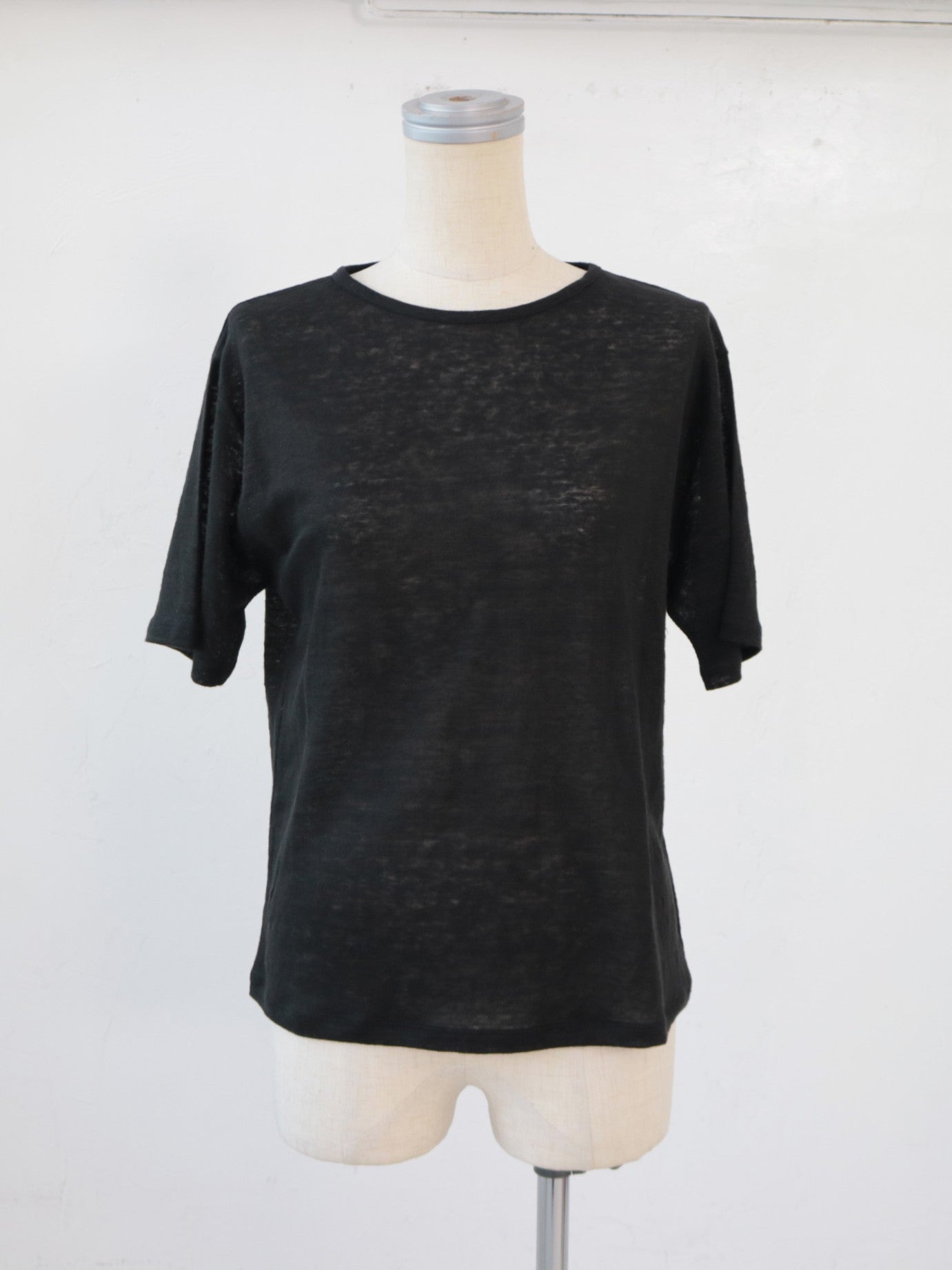 doux bleu リネン Tシャツ DB-2621-070