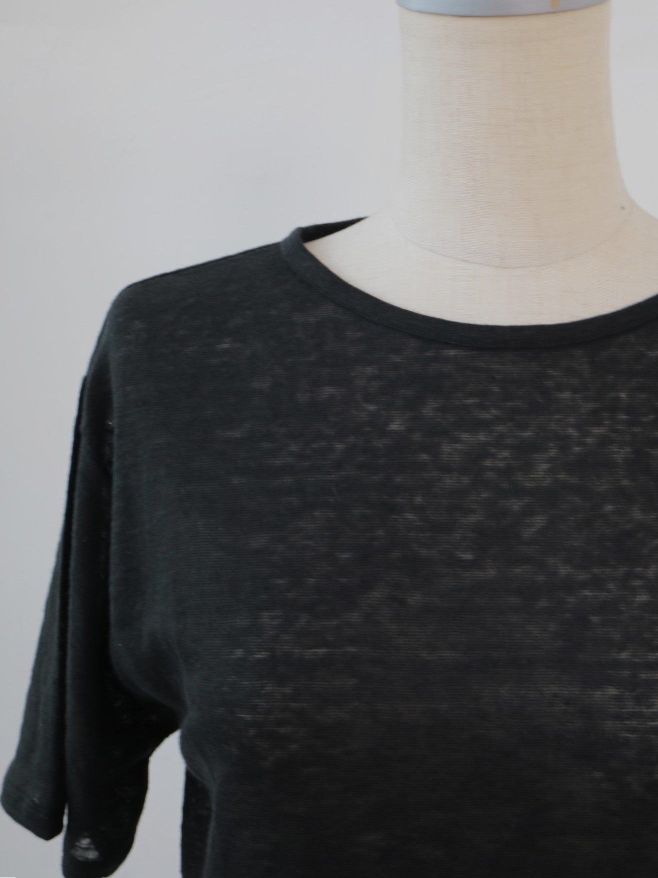 doux bleu リネン Tシャツ DB-2621-070