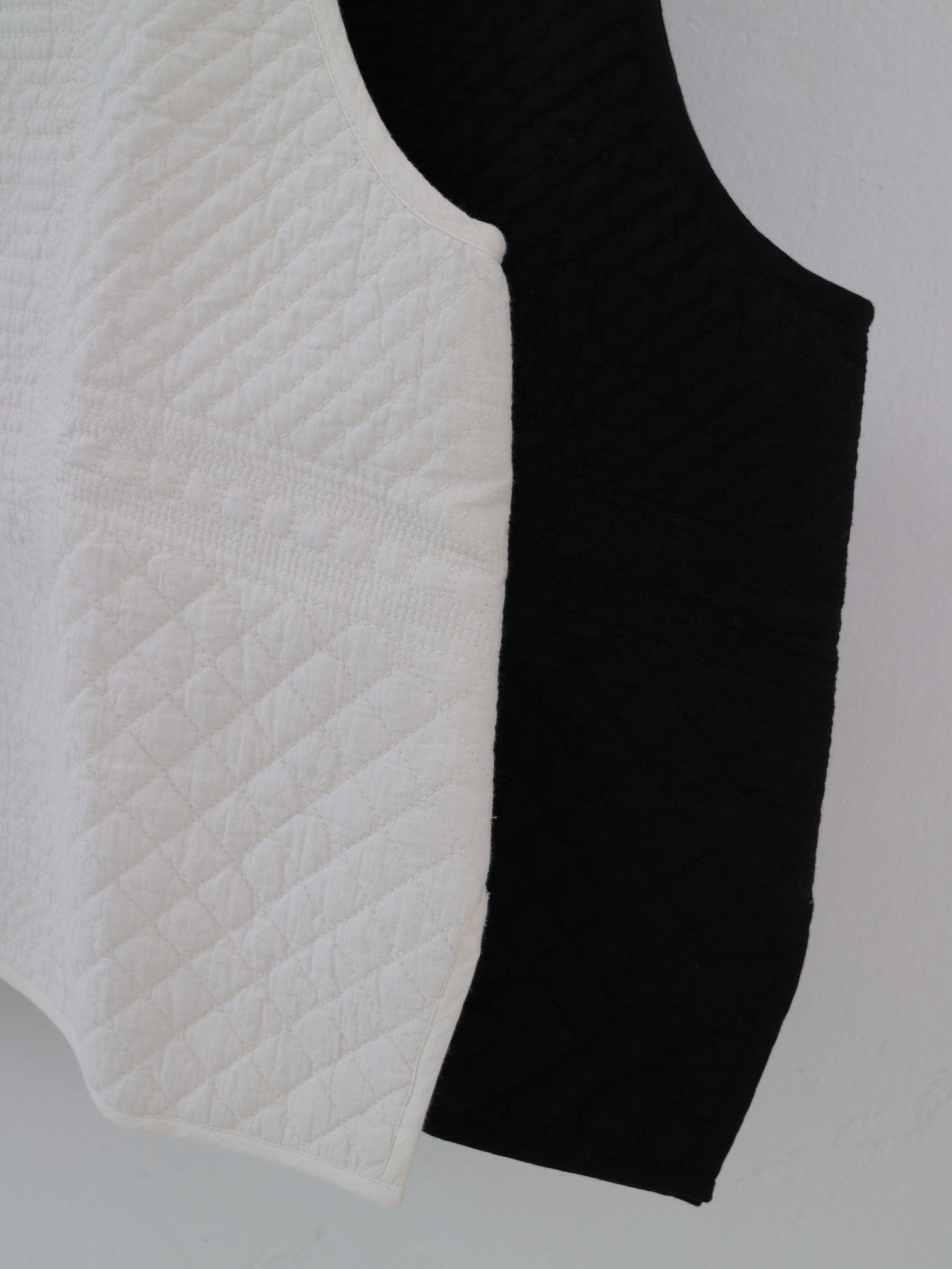 \再入荷/doux bleu インドキルト刺繍 2WAYベスト DB-2548-033