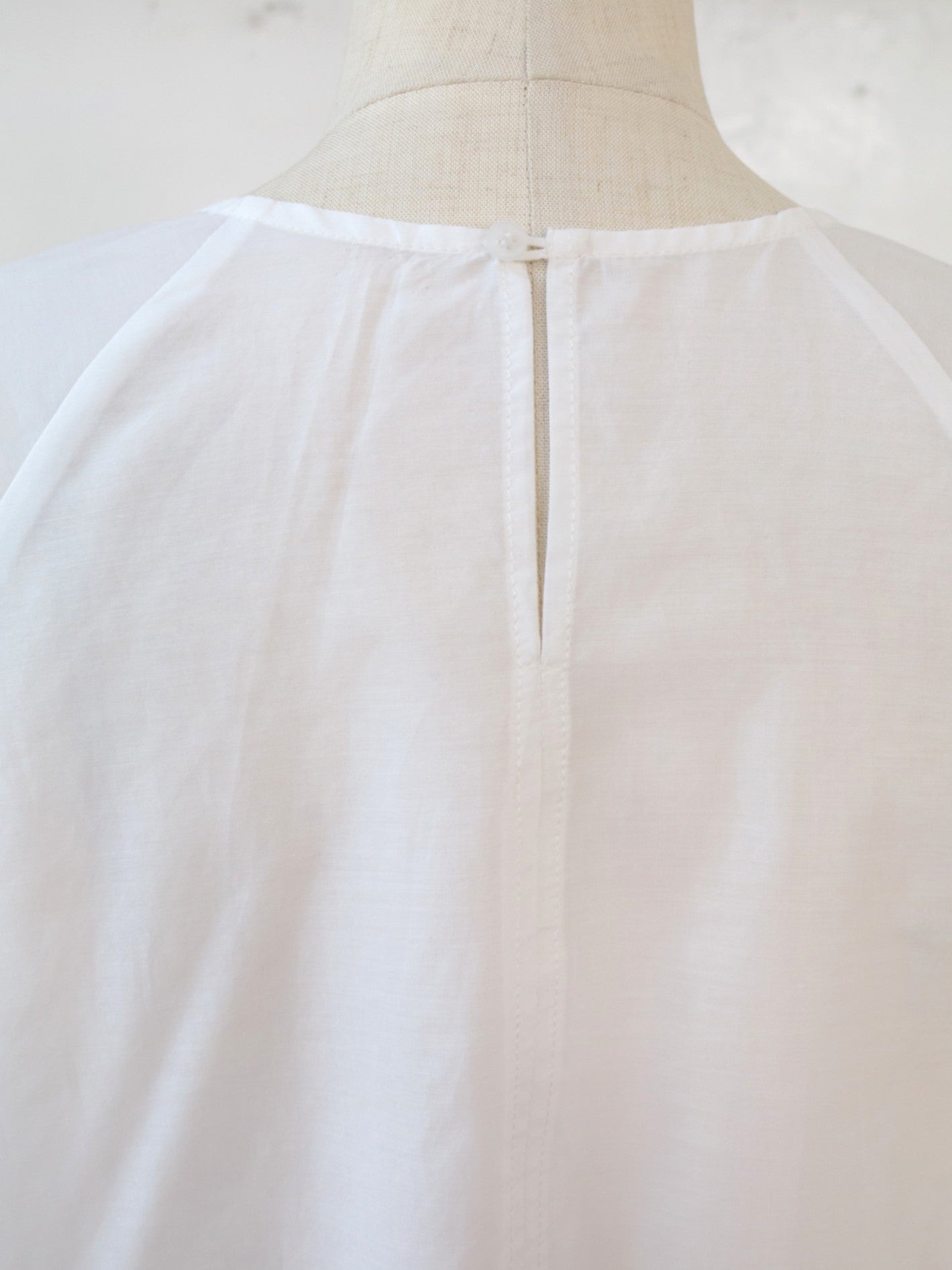 doux bleu コットンシルクブラウス DB-2623-072