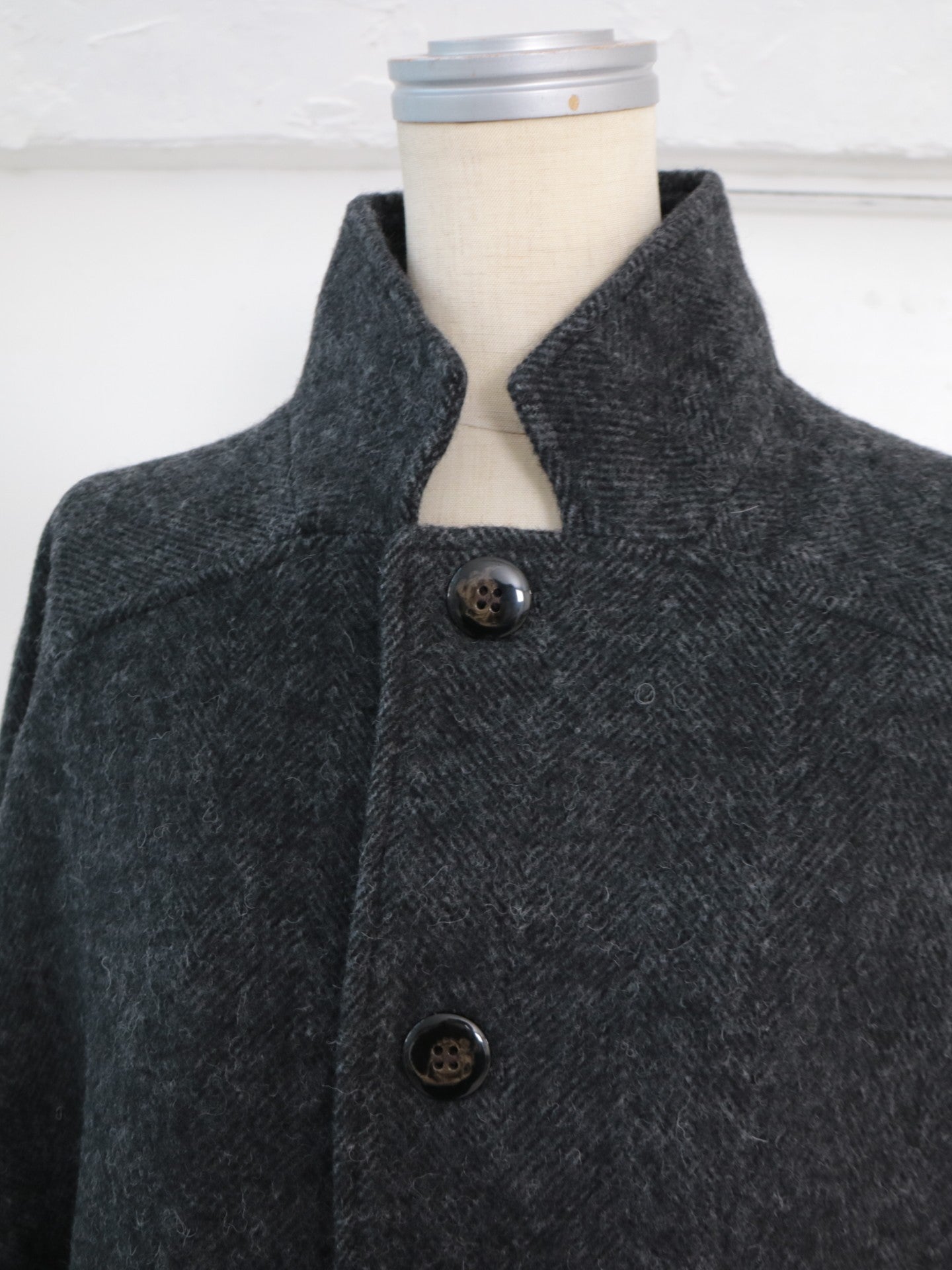 YARRA エコウールデザインスタンドコート YR-1557-275