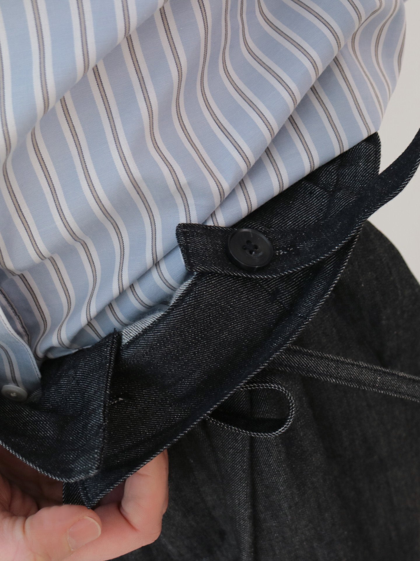 doux bleu ライトデニム サロペット DB-2545-005