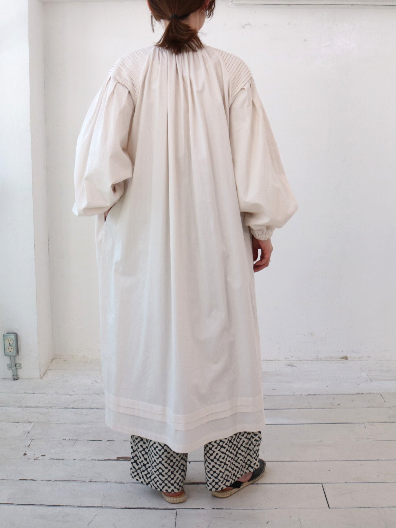 doux bleu ショルダーピンタック ワンピース DB-2544-030