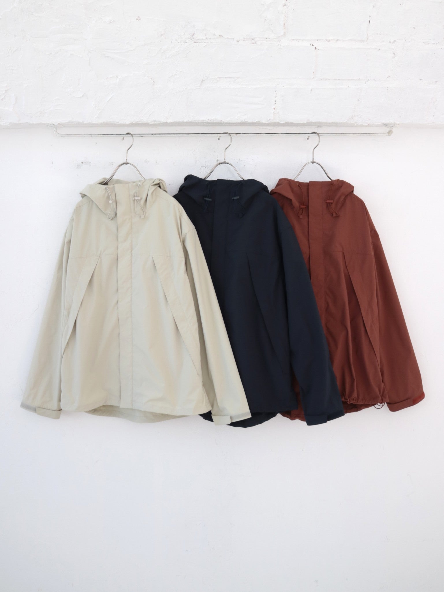 YARRA NEU バックタックマウンテンパーカー NU-5647-424