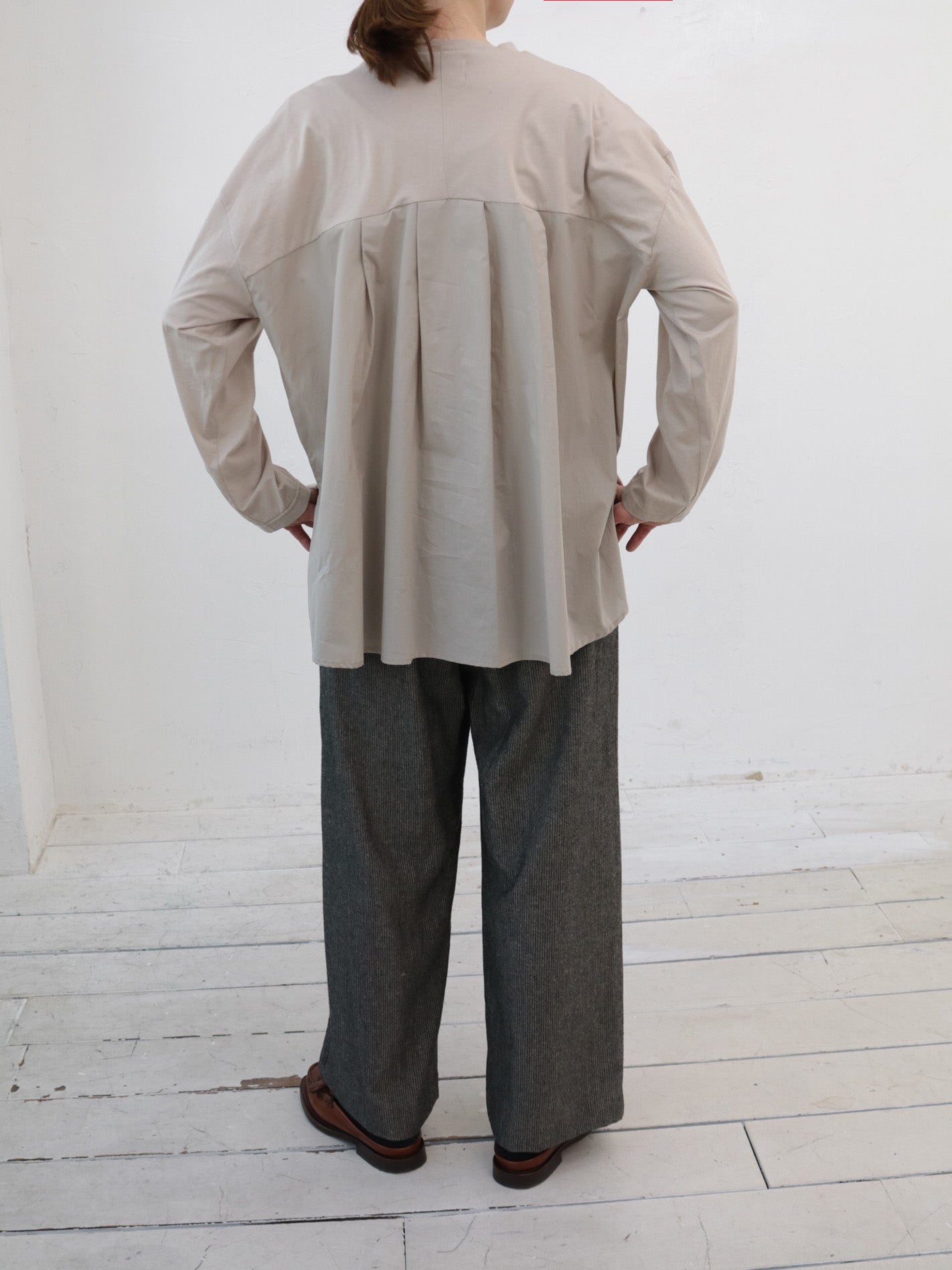 doux bleu コットンカット ドッキングプルオーバー DB-2541-009